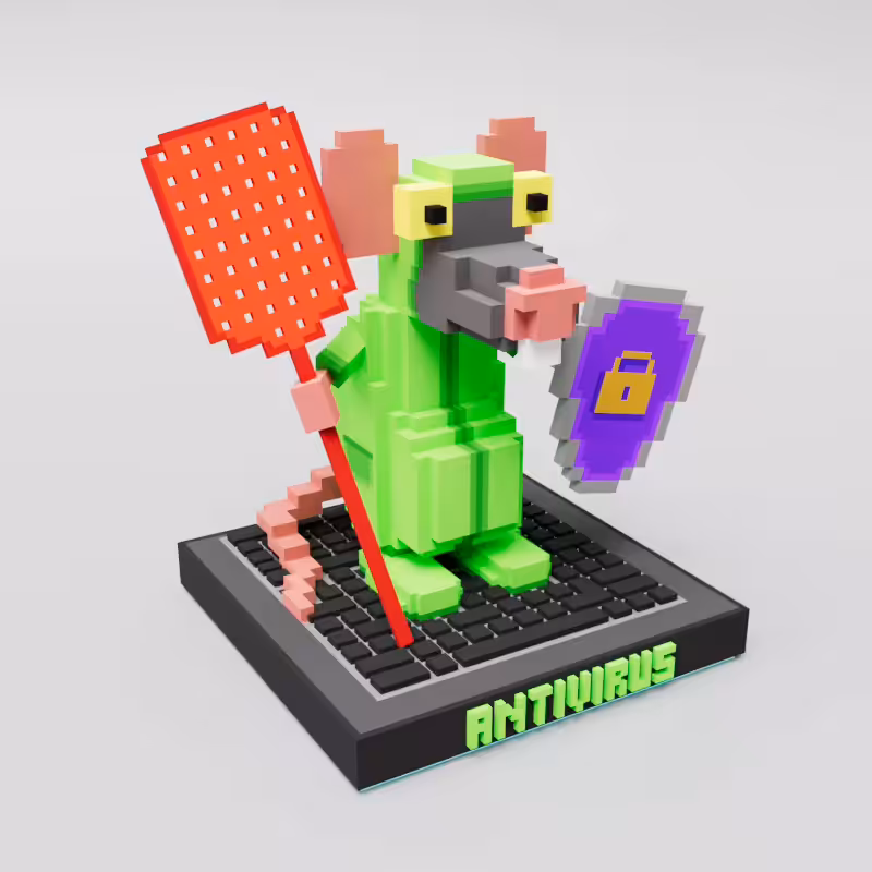 Rodeo posts: Punk Rat Next Generation 023 Antivirus