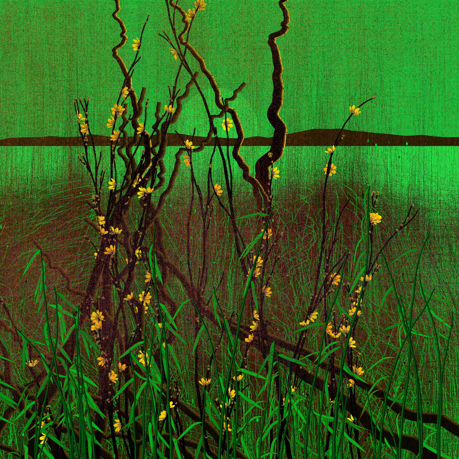 Dry twigs #3