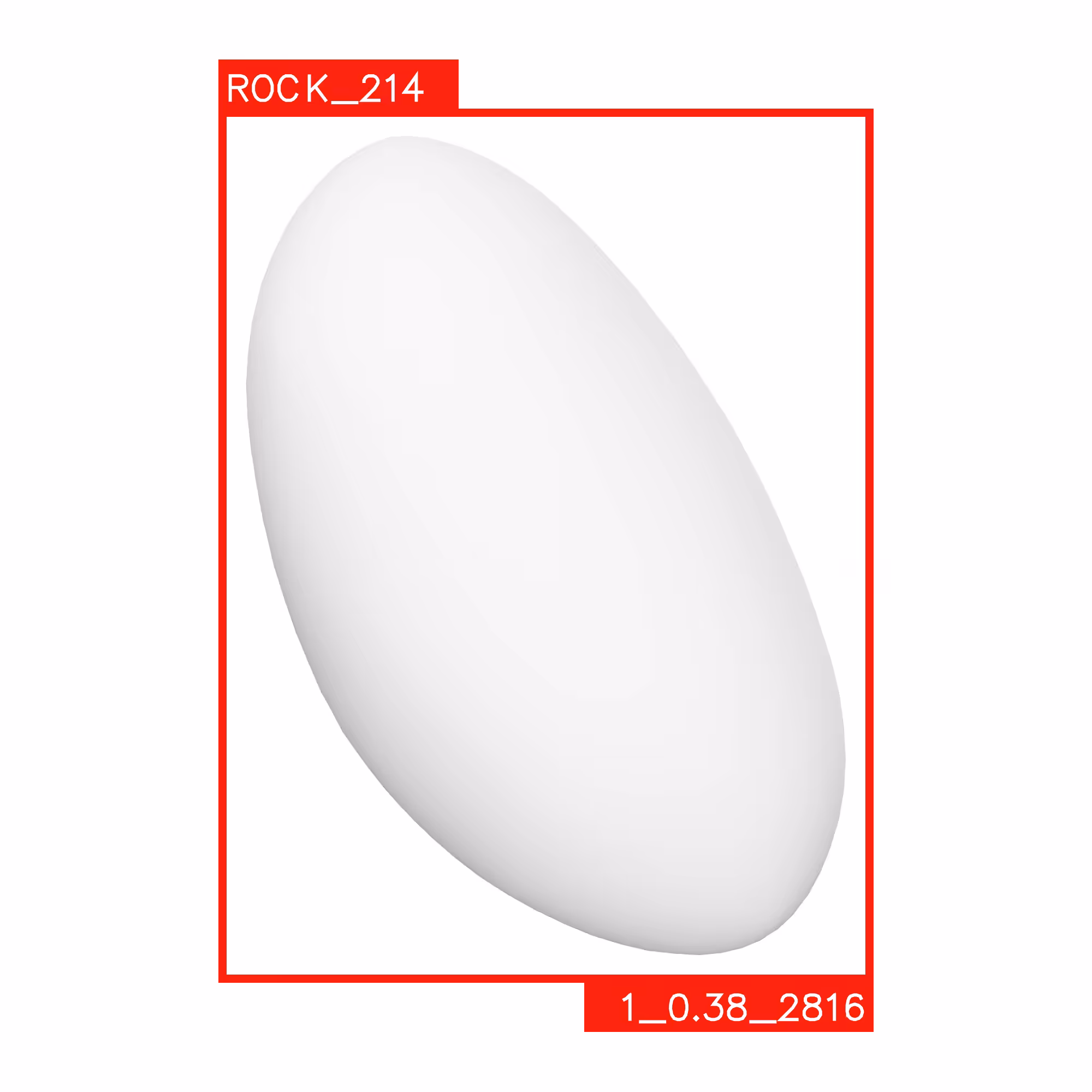 UNSHADED ROCKS: ROCK 214