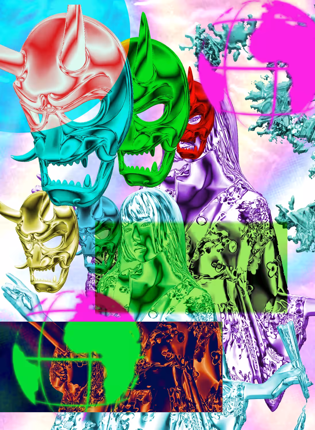 FUTURE GIRL MASK