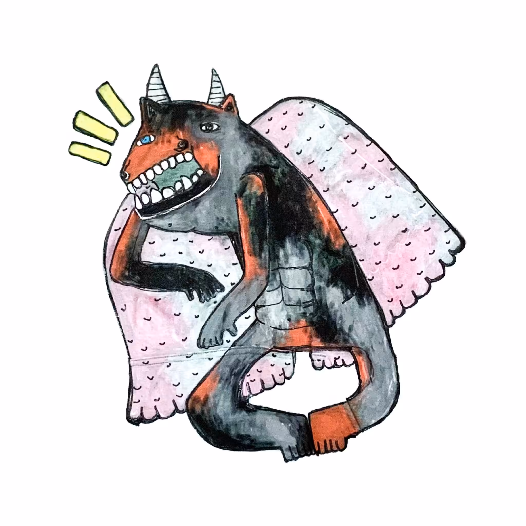 ANOTHER GARGOYLE 