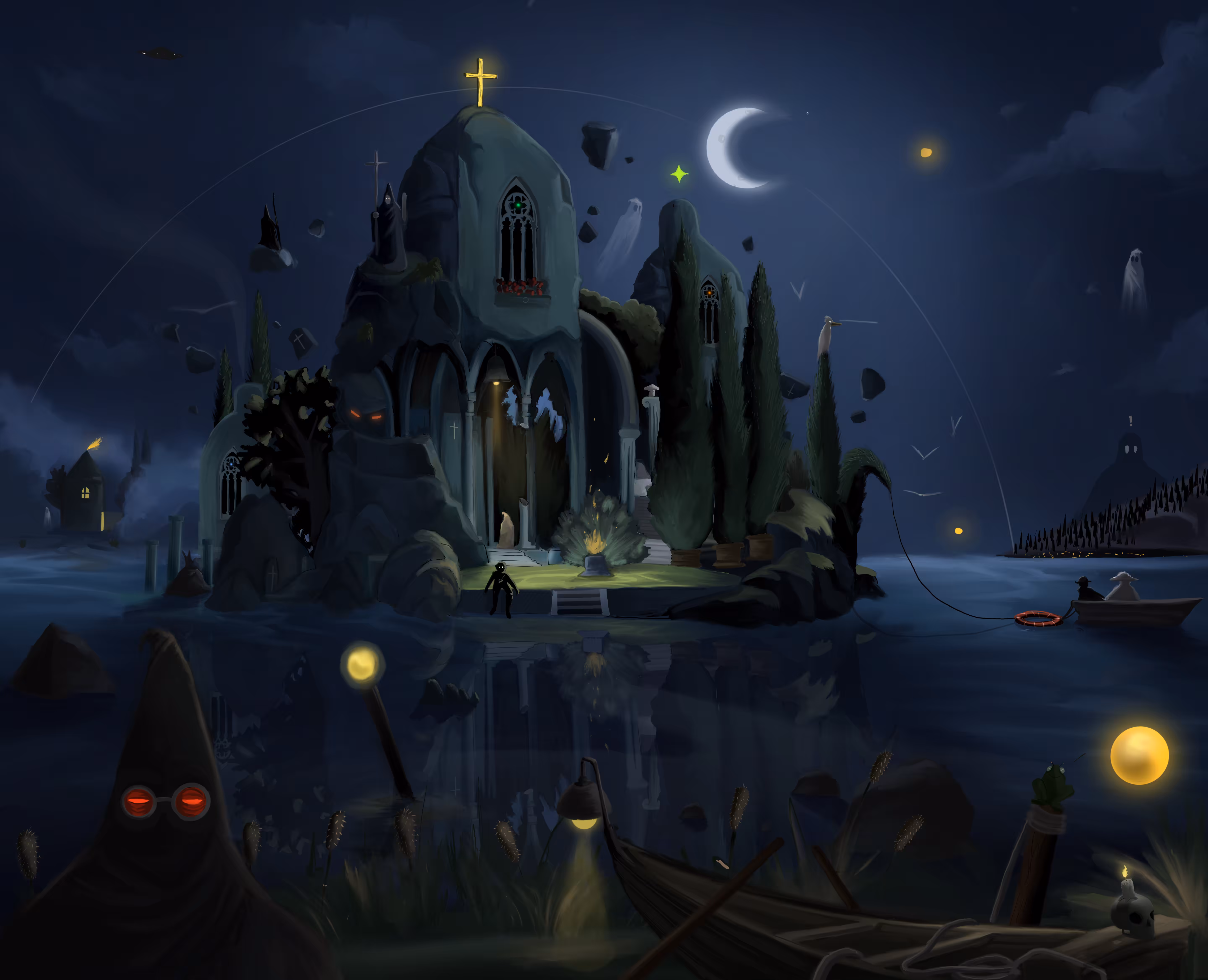 The Night Chapel