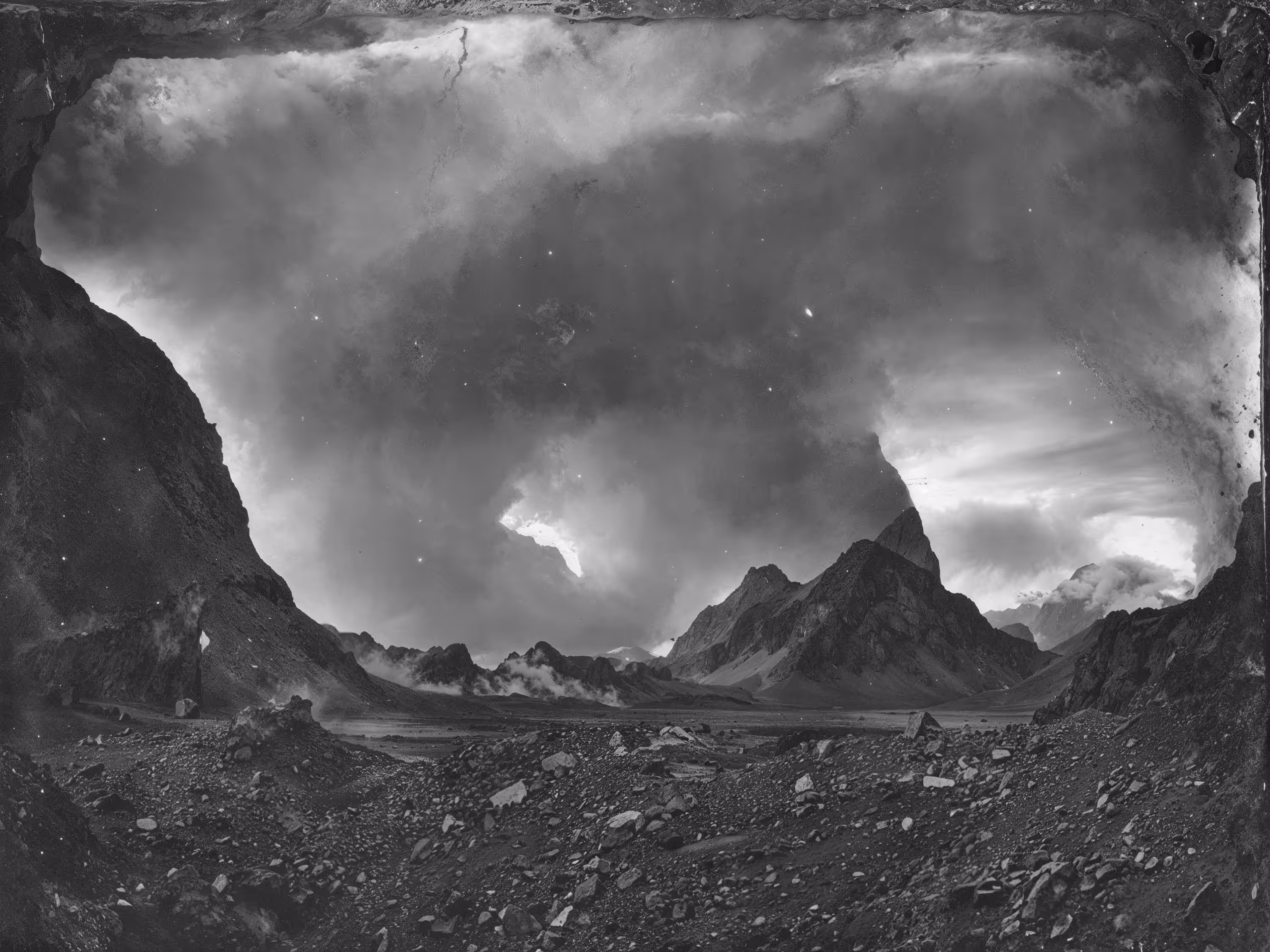 Post Photographic Perspectives: Taming the Machine: Iñigo Bilbao - The Dead Valley #061