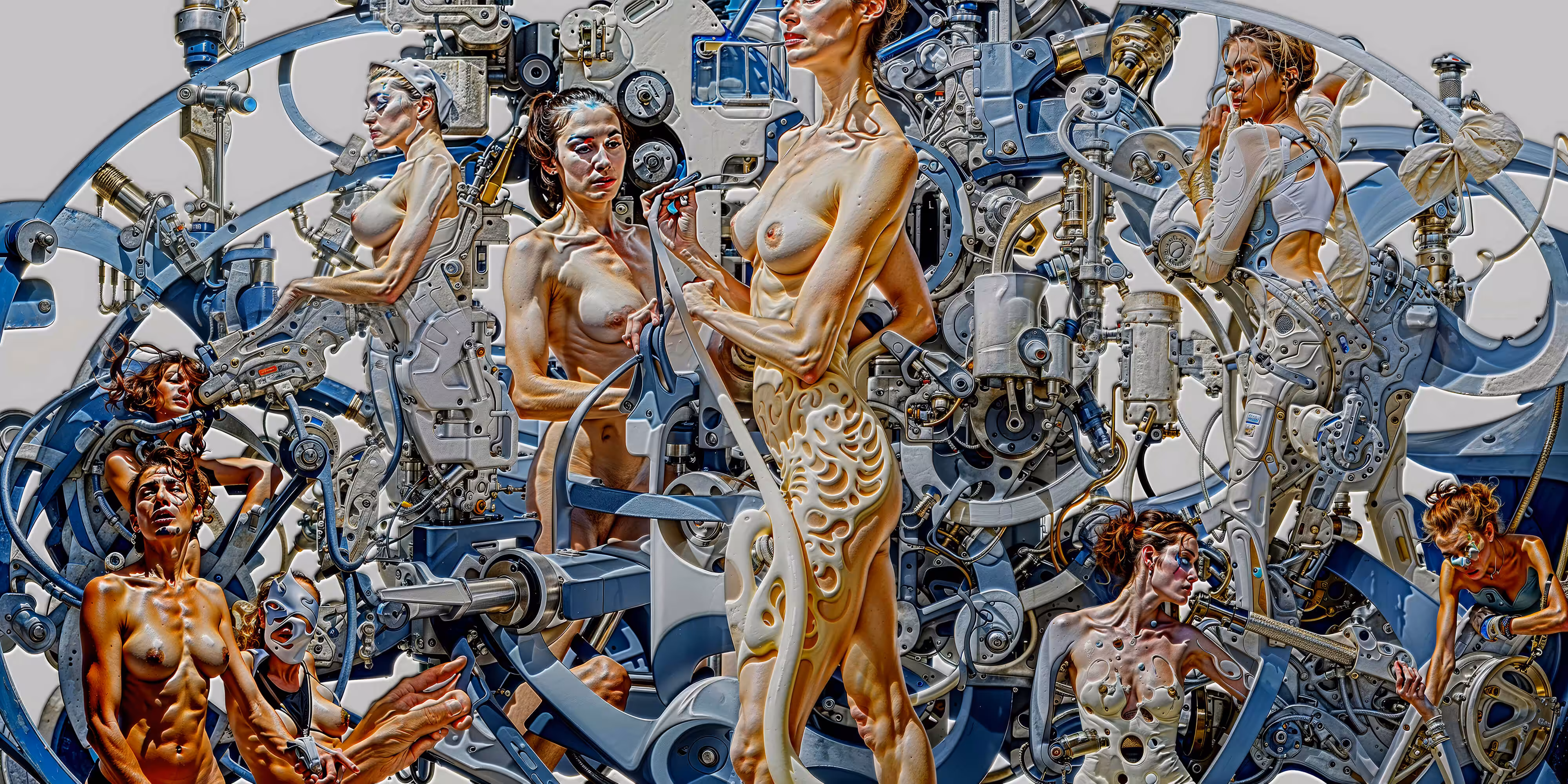 The Infinite Universe: Authenticity AI