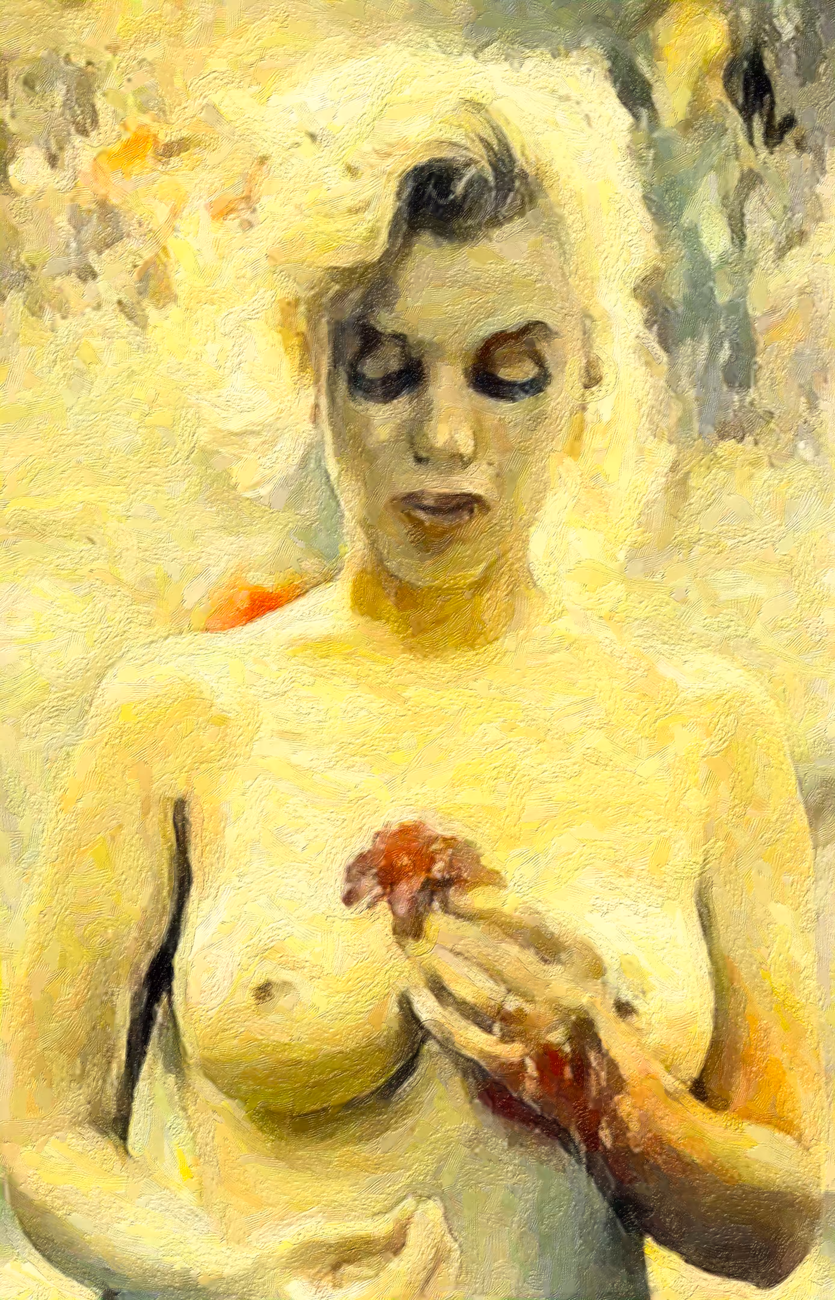 Marilyn Monroe immortal #02