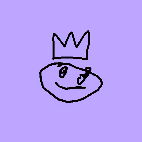 Basquiat Doodles: Basquiat #4821