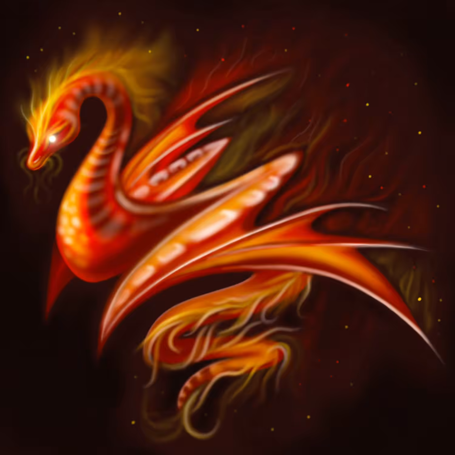 RED DRAGON 🔥