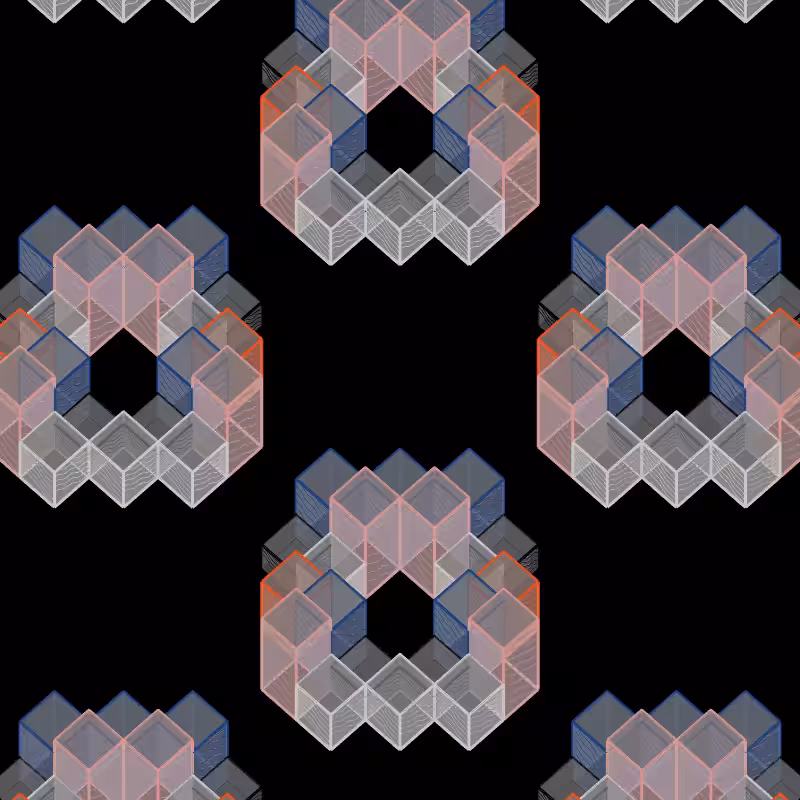 3D Pattern: BLOCK #5