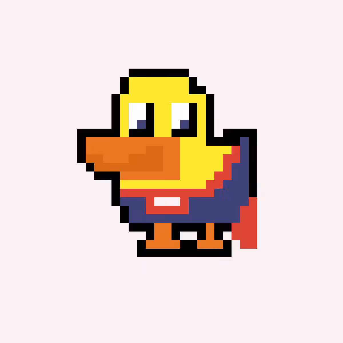 Pixel Duck #021