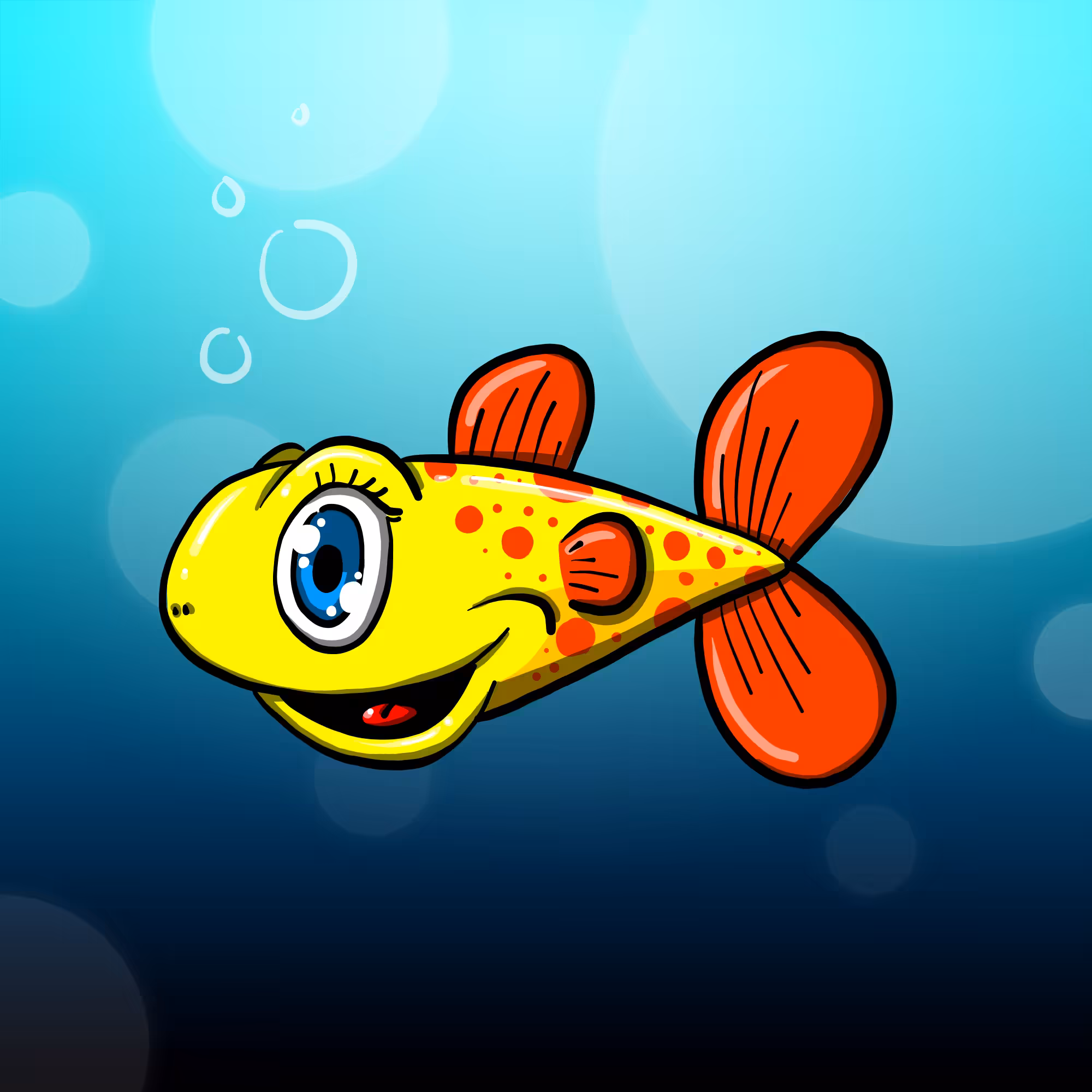 Neon Fish #24/50