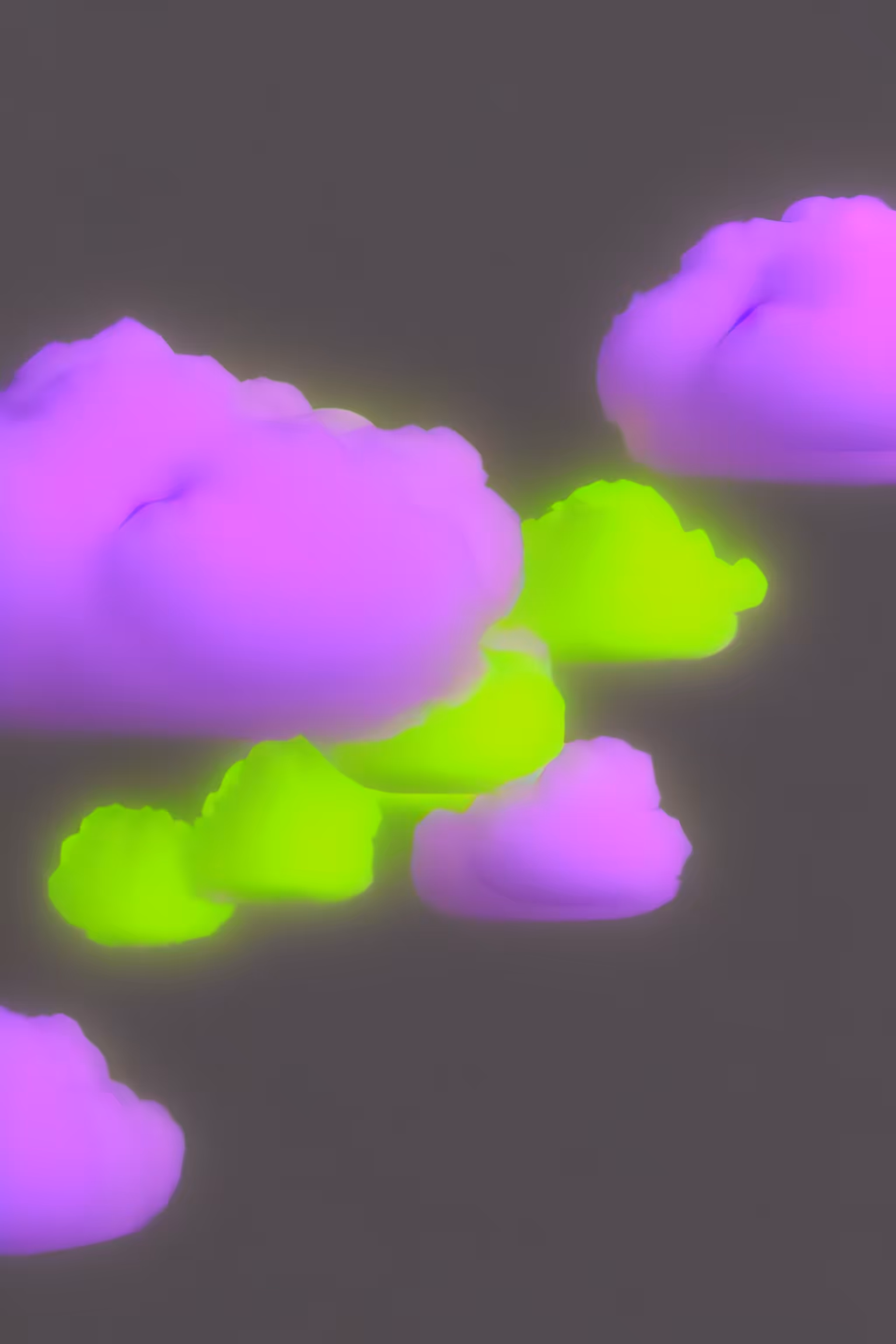 ☁︎☁︎☁︎ clouds  ☁︎☁︎☁︎: a delicate touch ☁︎ clouds ☁︎ in violet