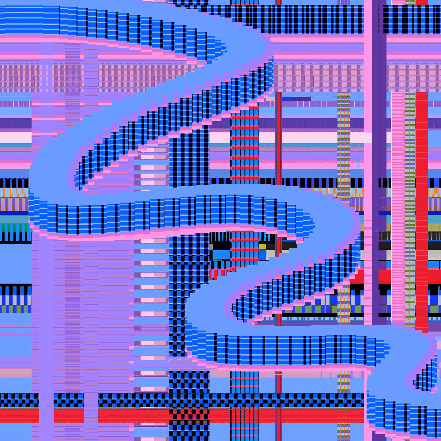 Pixel Blocks #64