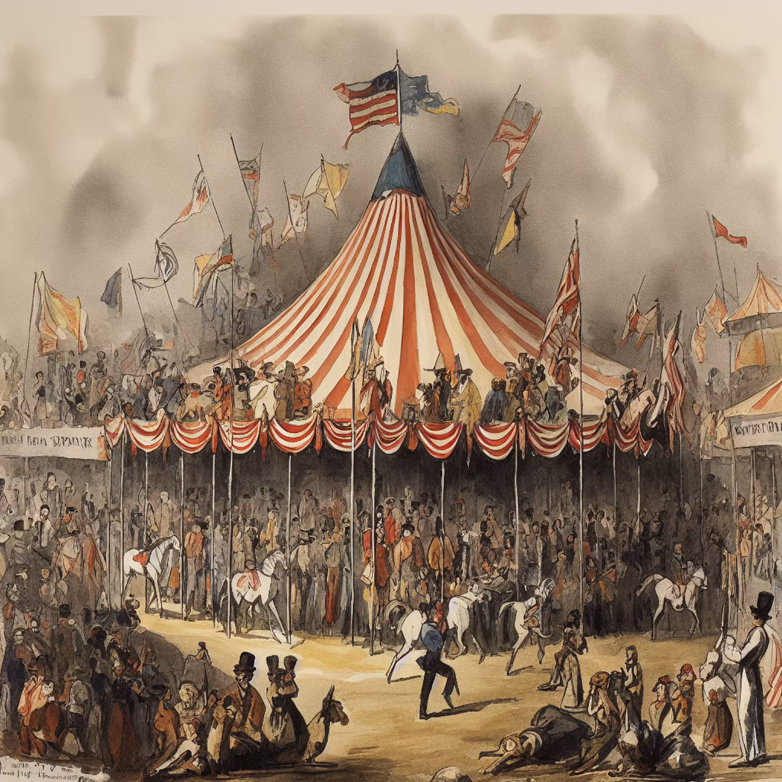 Circus Party on Halloween #6