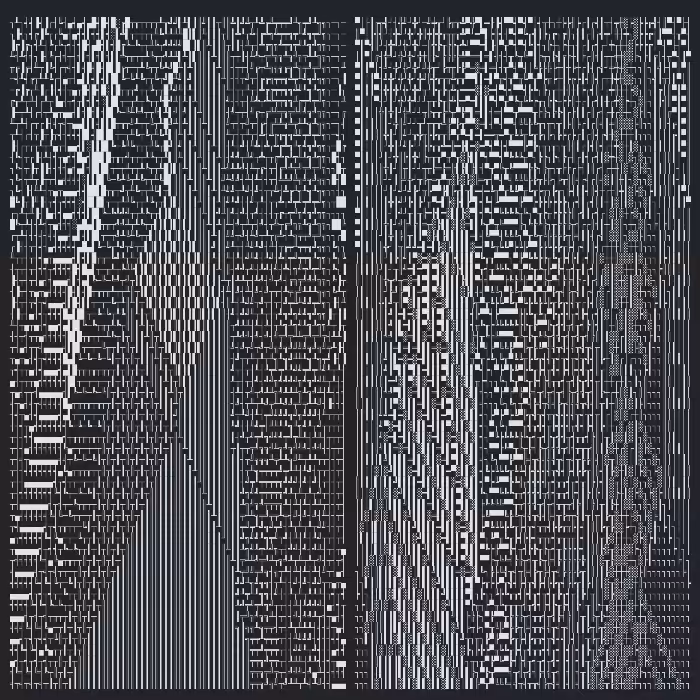 Unicode dynamic multiverse #87