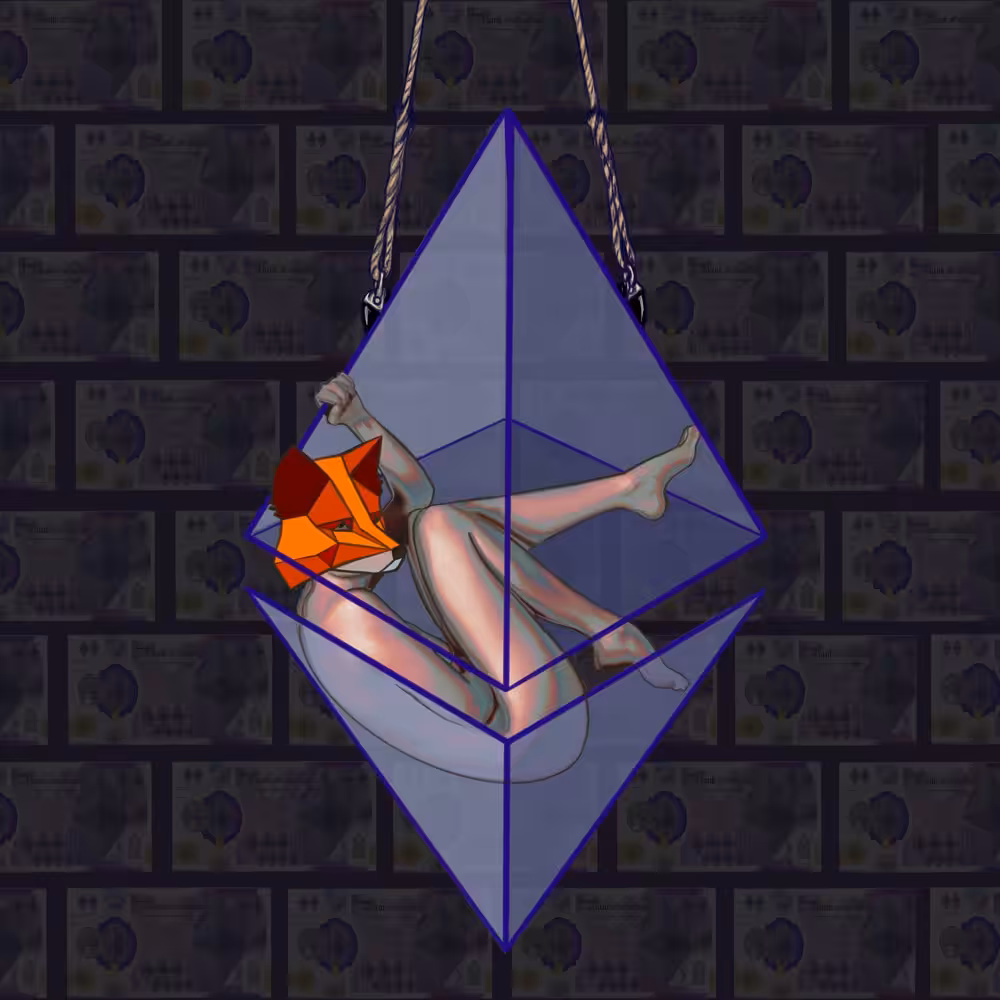 The (Wo)Man In The Ethereum Moon