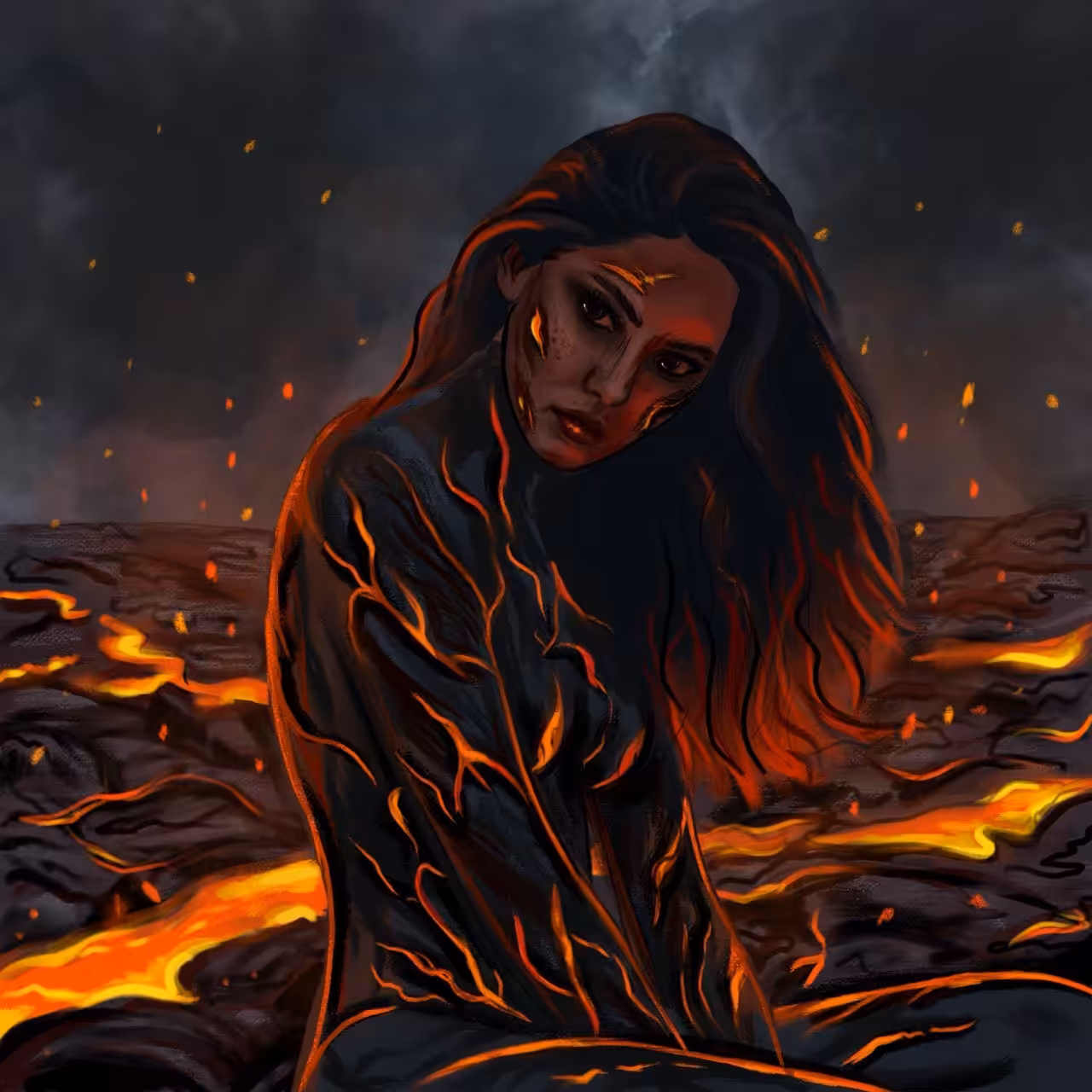 Dark Art: Molten Abyss