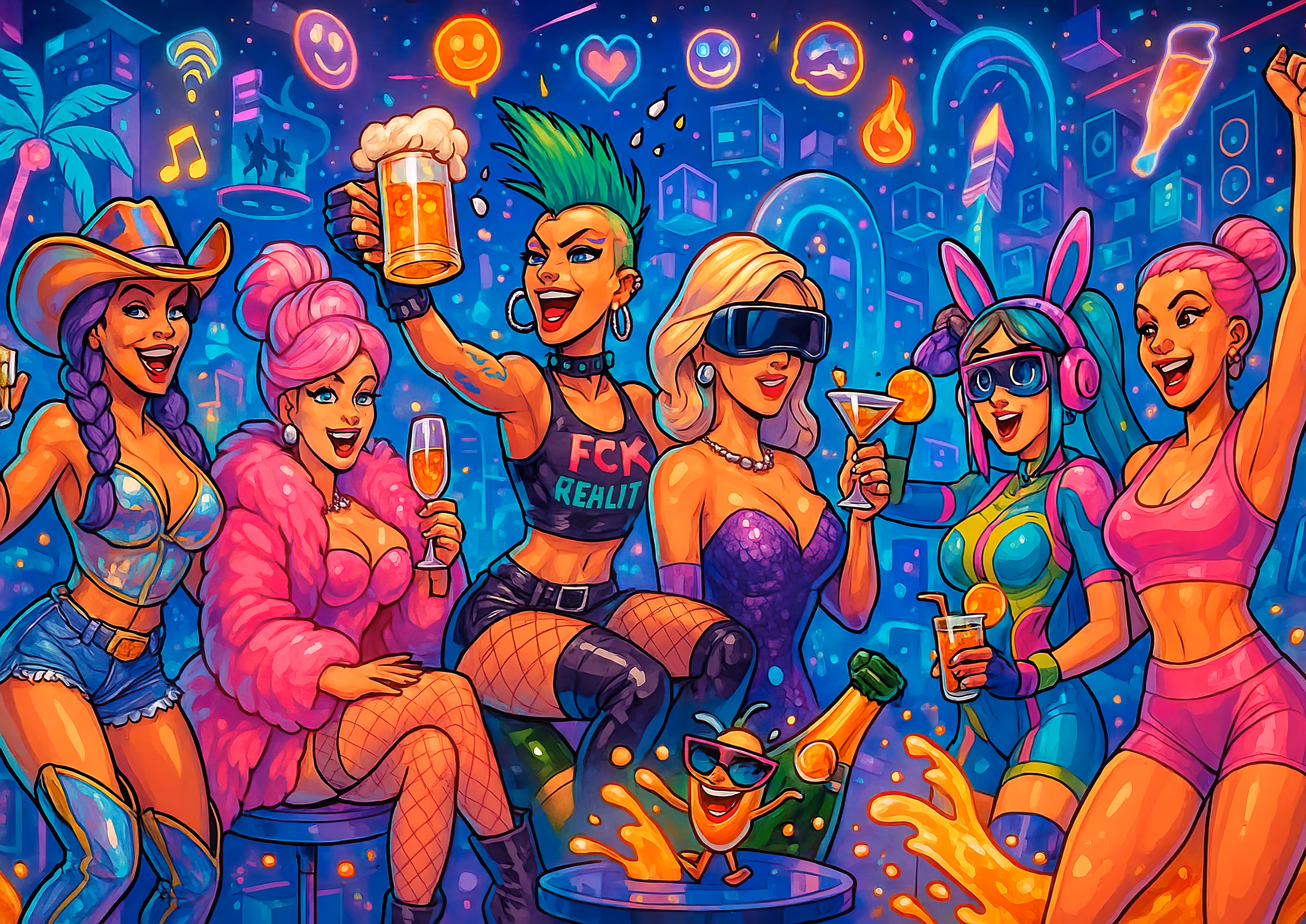 Metaverse Party