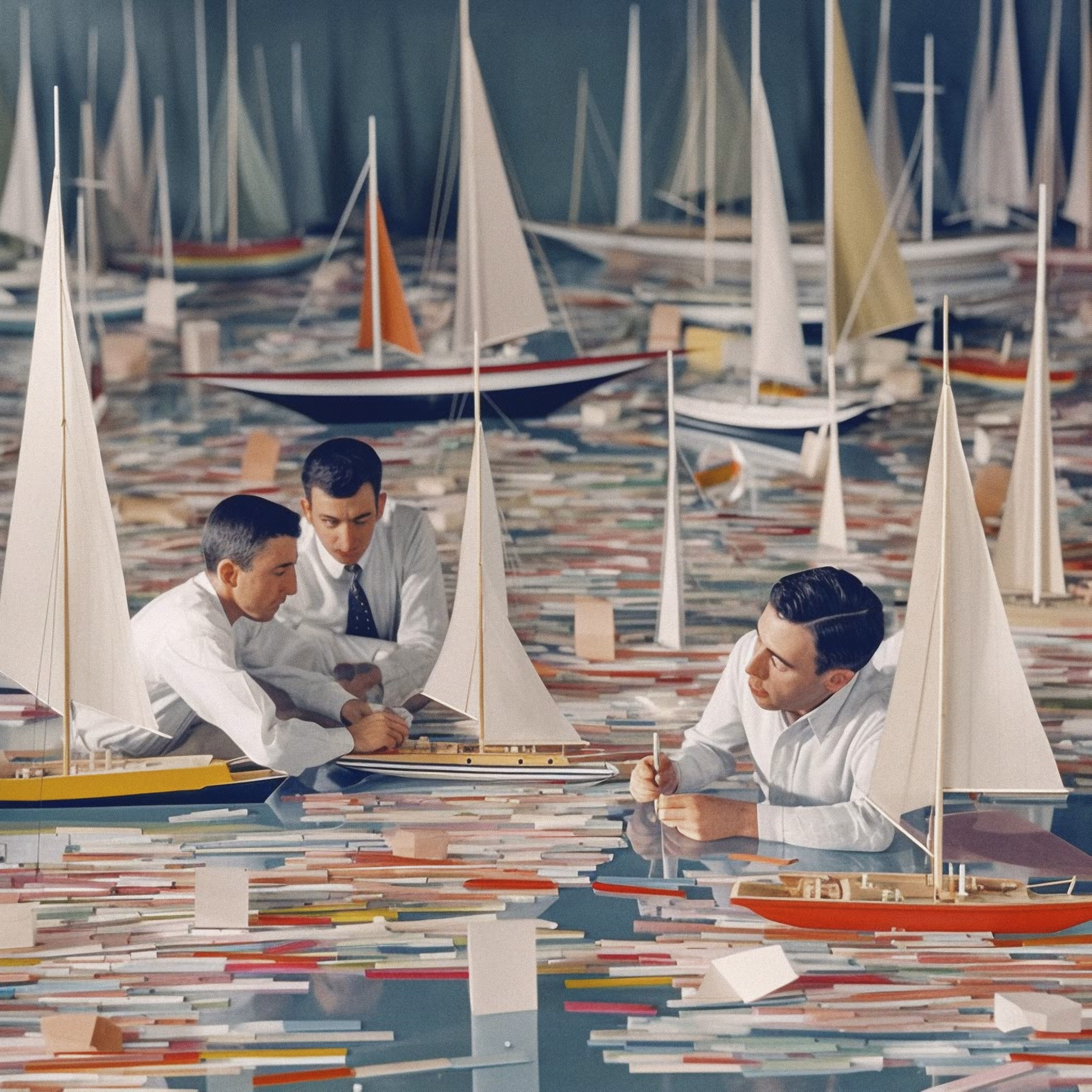 Spacetime Naval Architects No.4