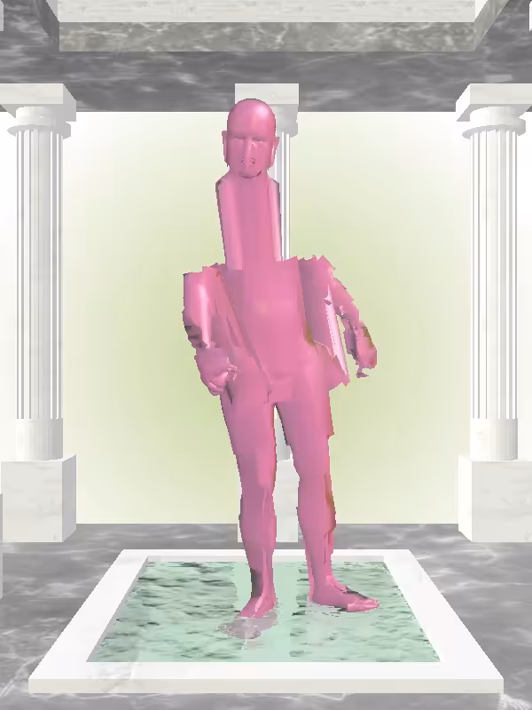 HeavenComputer: The Drunk Sharp Magenta Man #3967