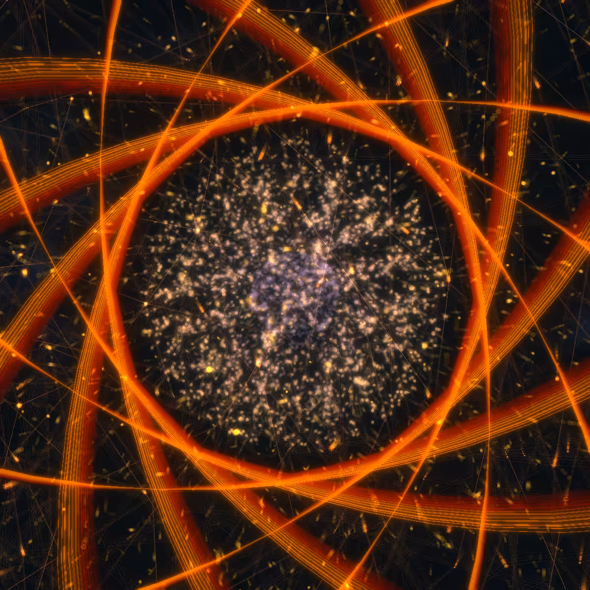 Cosmic Bloom #698
