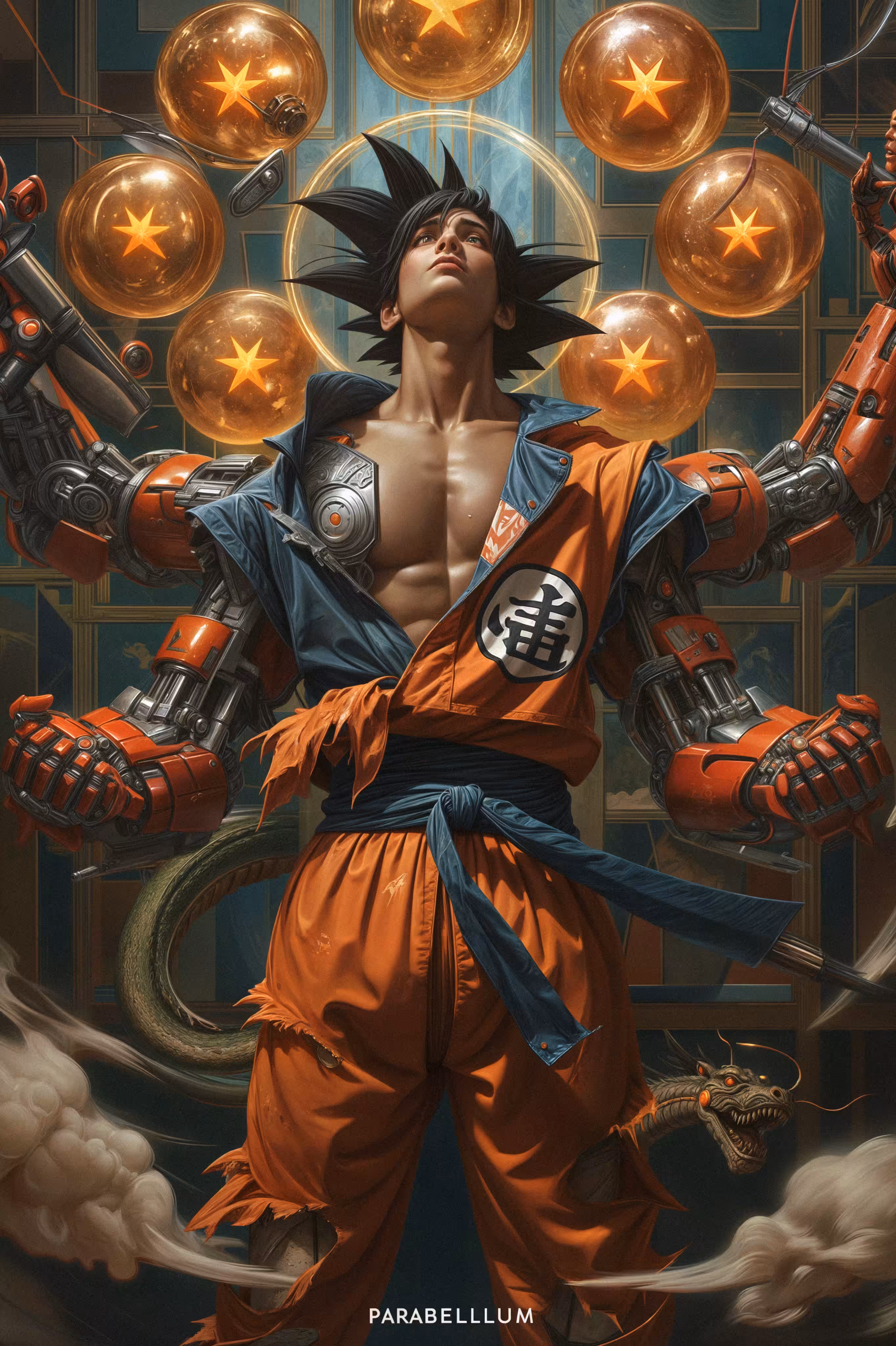 Divine Cybernetic Resonance