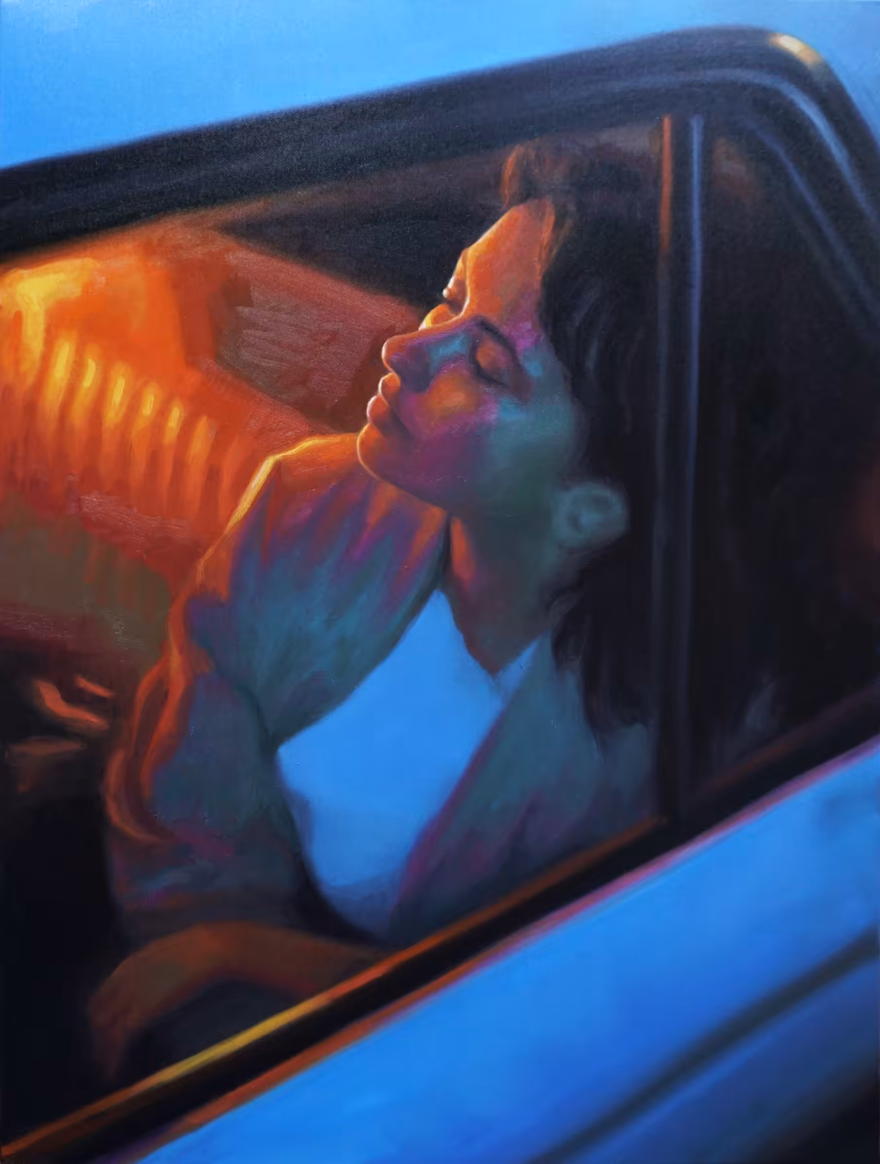 Driving home