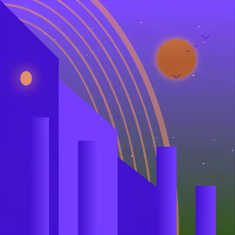 Abstract Temples #19