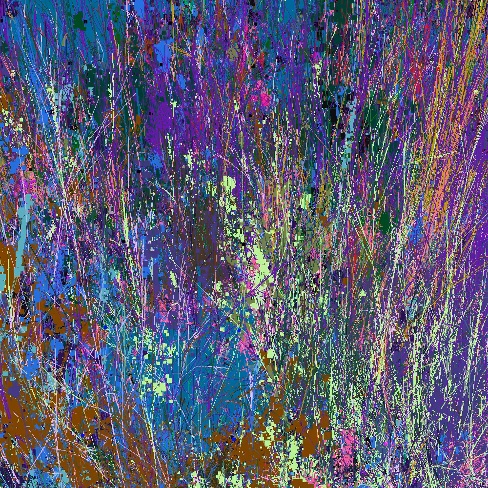 Infinite Garden: 162816 Flowers