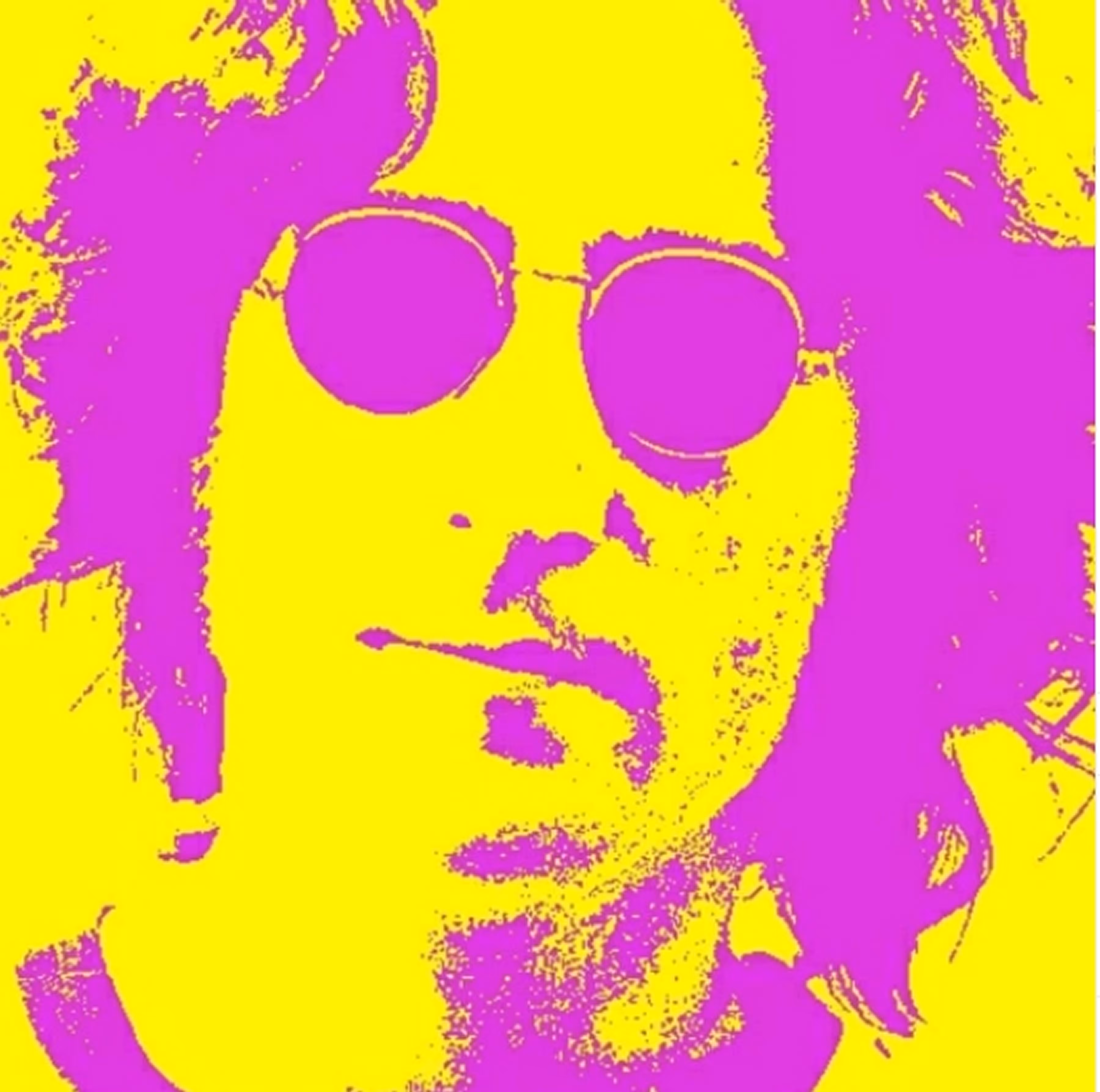 SOLLOG Popart John Lennon NFT Limited Edition 100 Copies