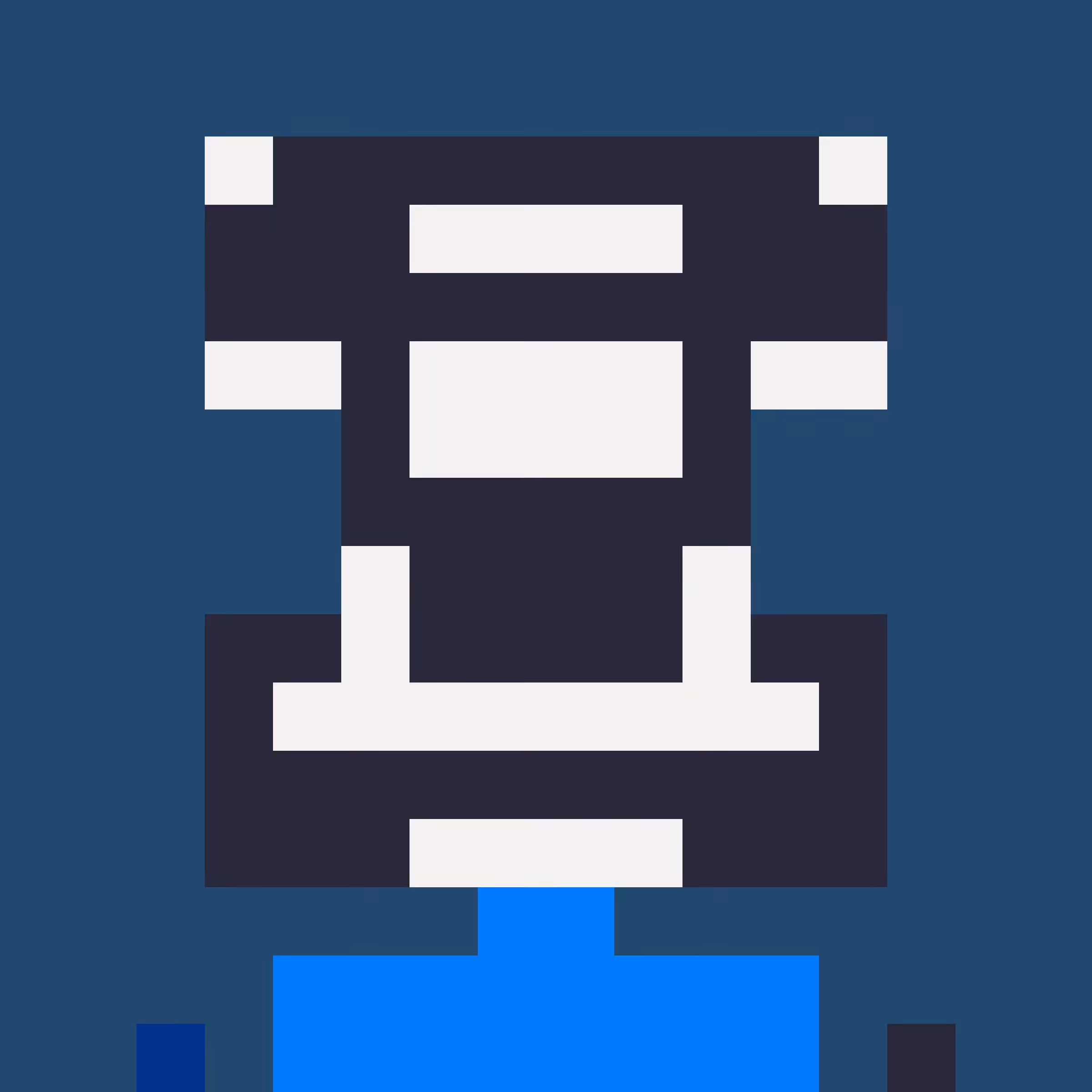 Blockbob Rorschach #859
