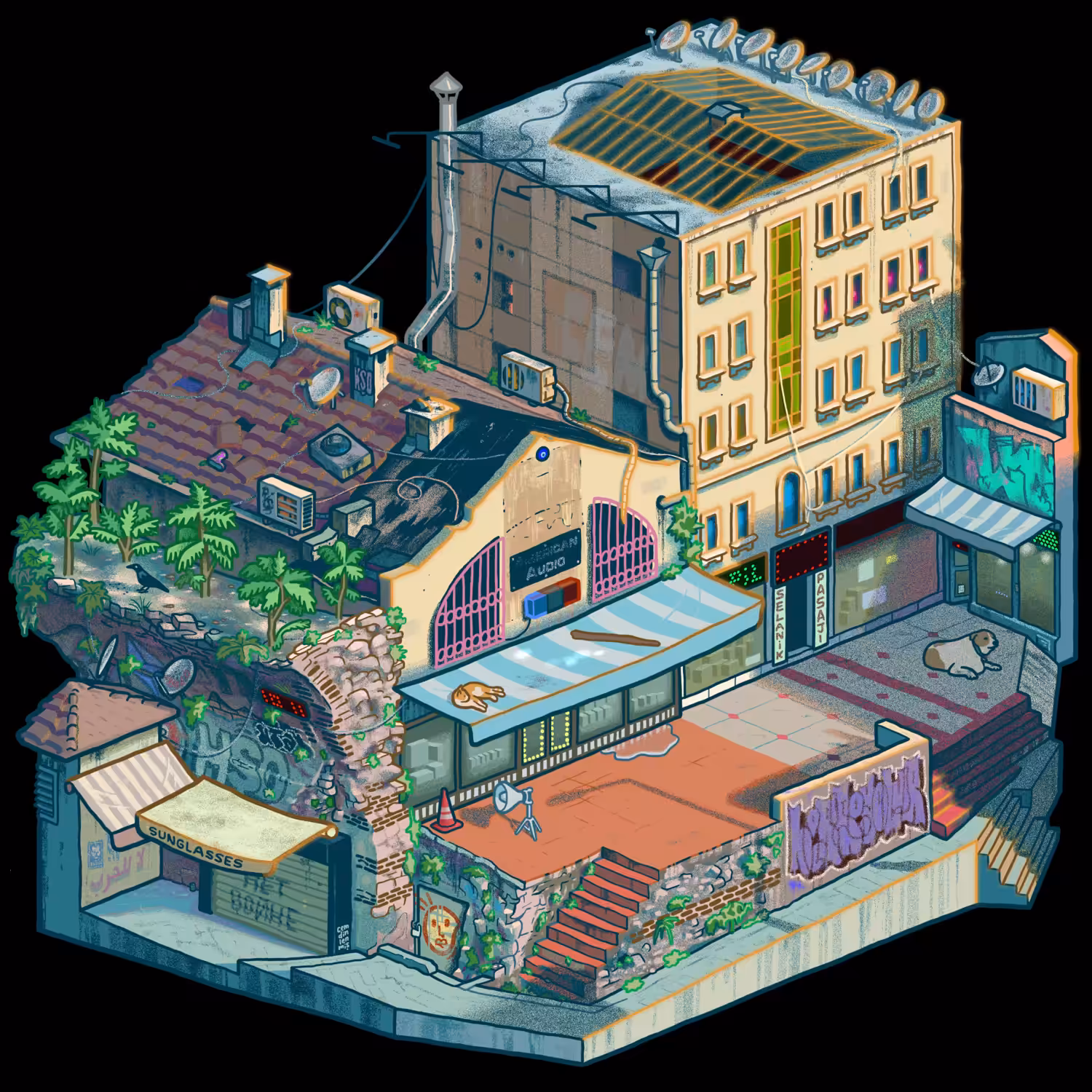 LED Light District