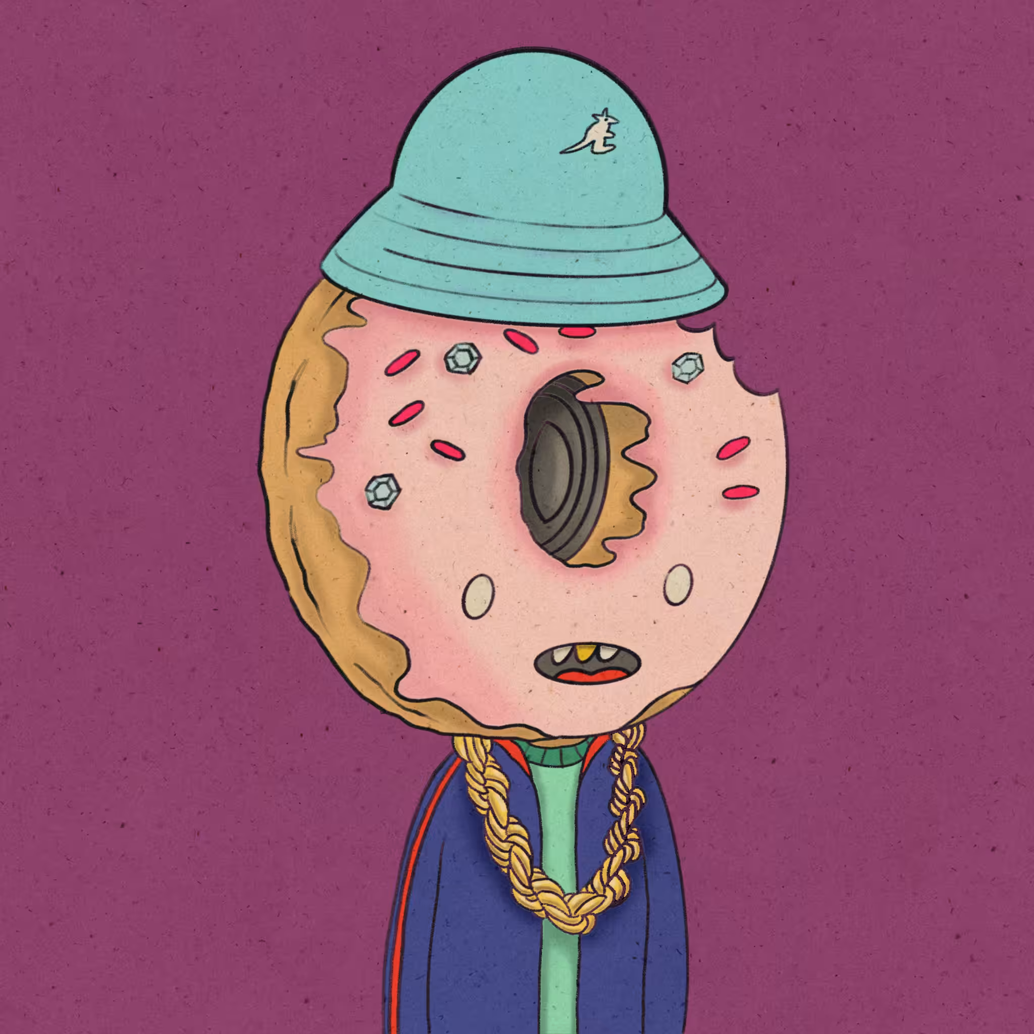 HD Hip Hop Deluxe “DONUT HEADS” - #73