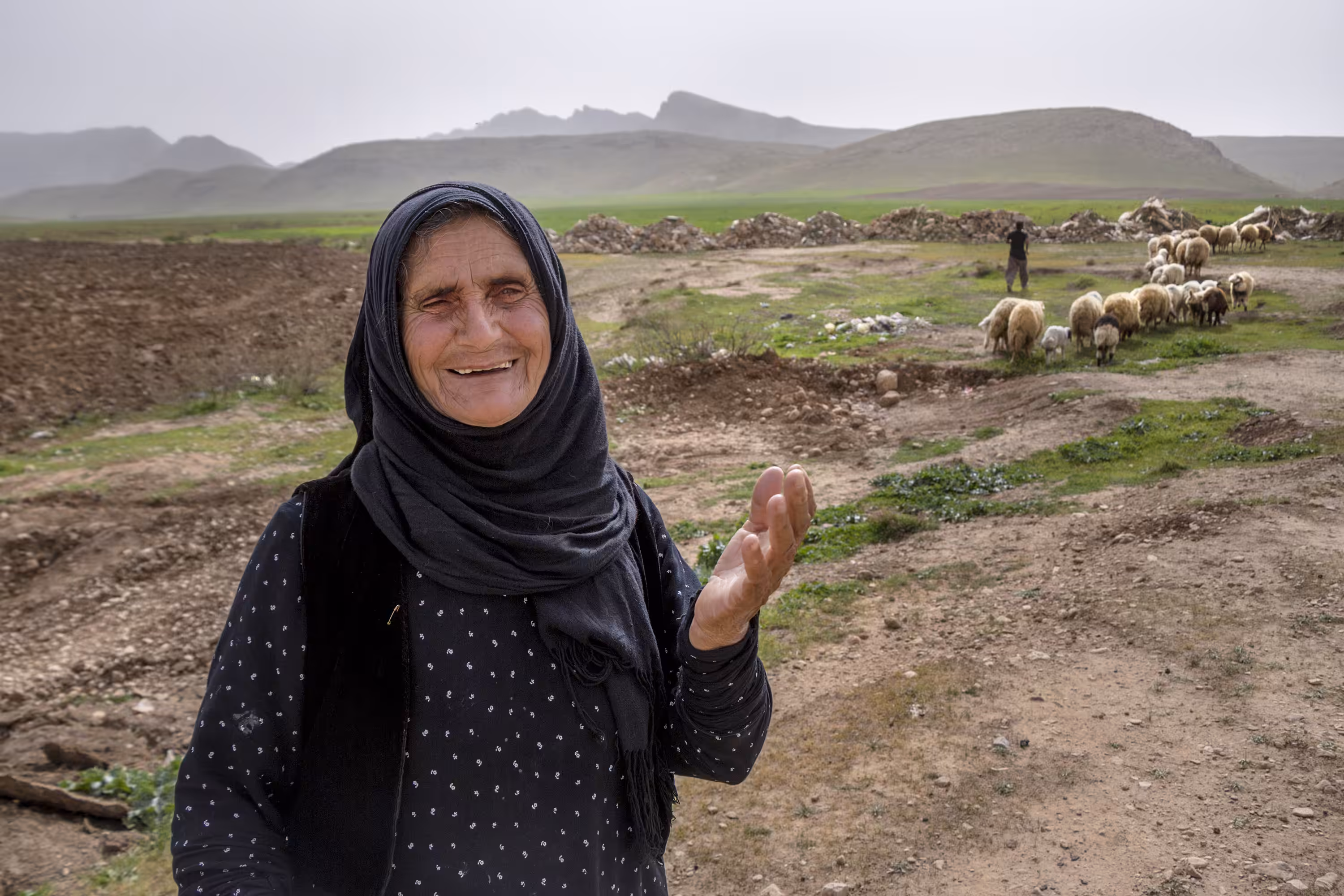 "Kurdish woman"