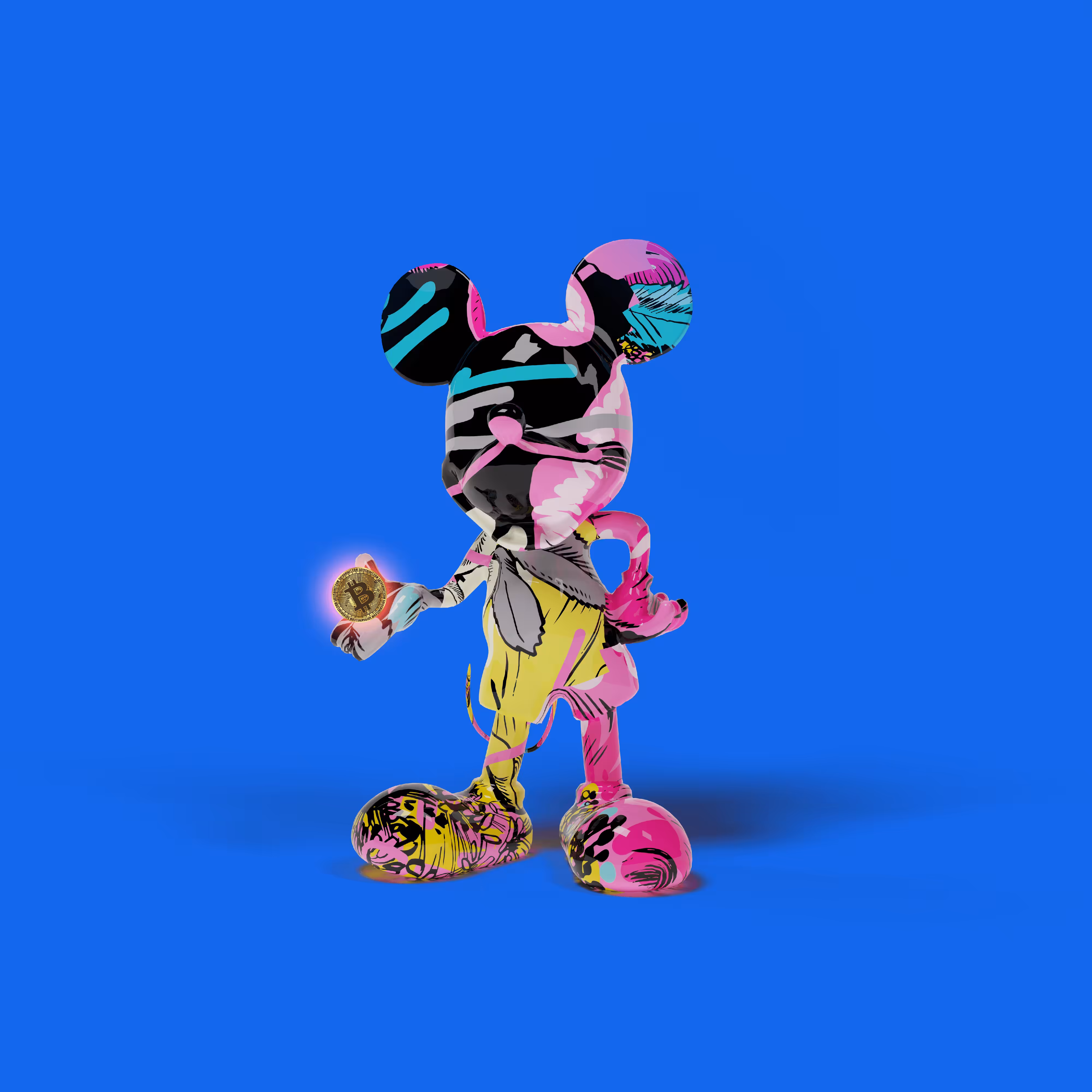 3D Crypto Mickey #29