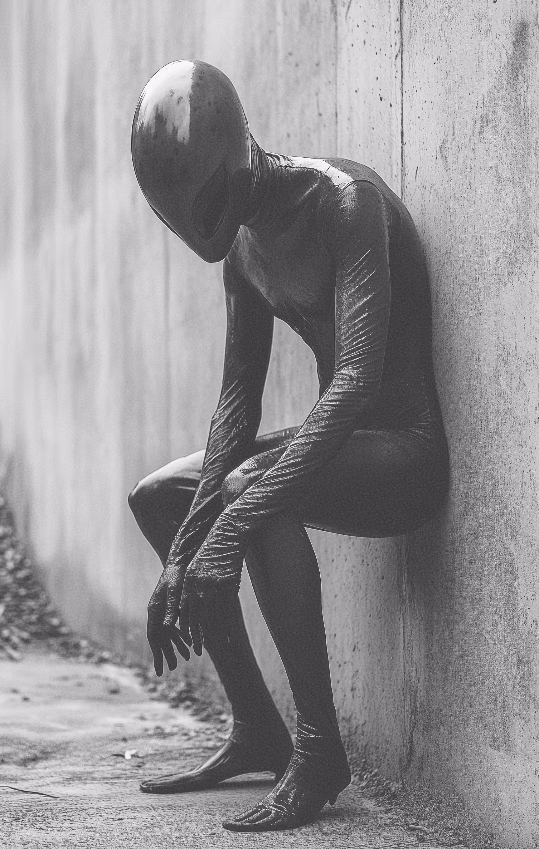 Drained