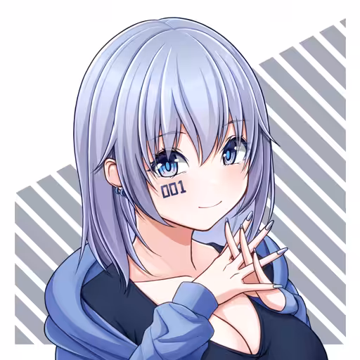 Cool Girl #001 × YUKKINI PFP