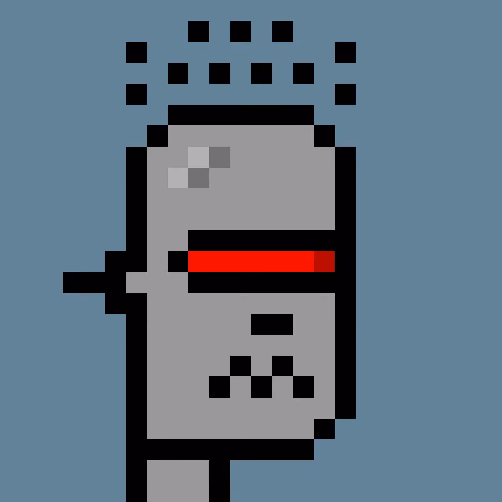 RoboPunks2048: RoboPunks 2048 #888