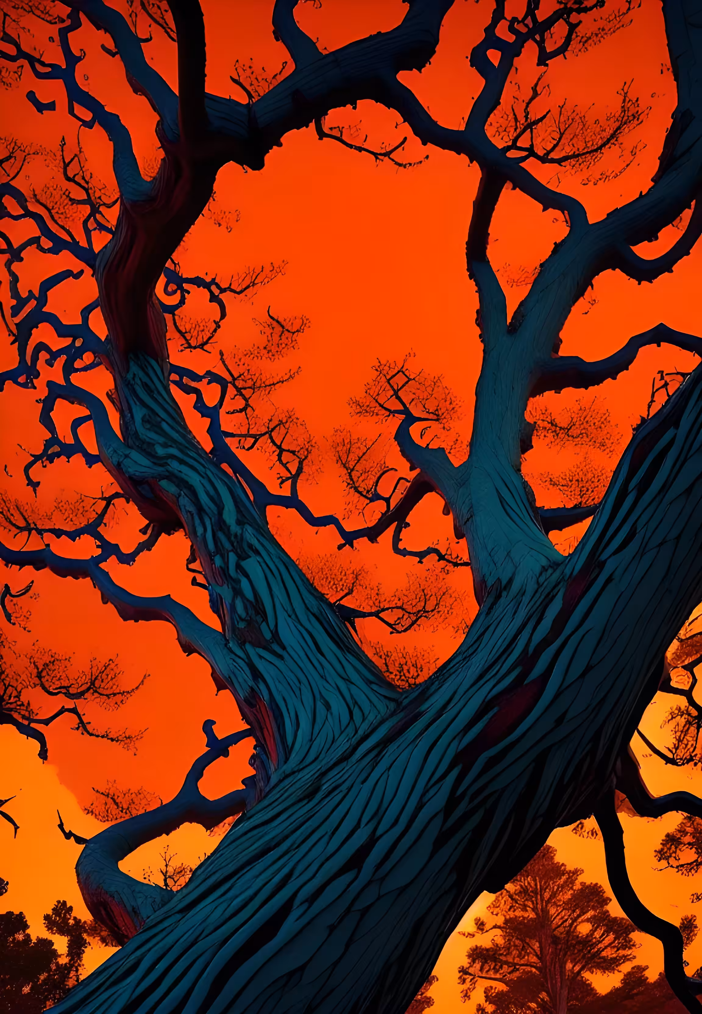 Bushfire Tree 2