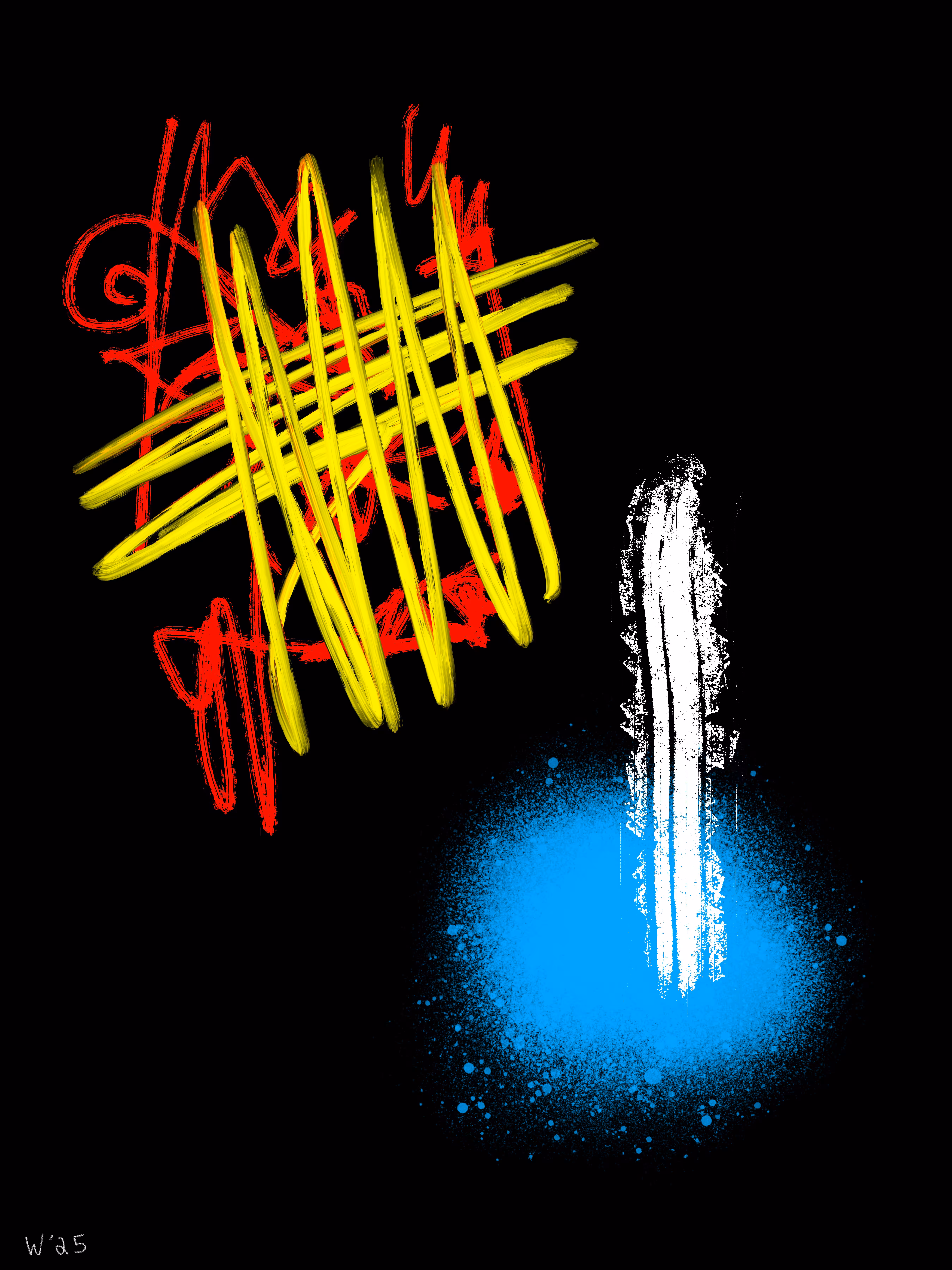 Spiritual noise: Impressions Day 95