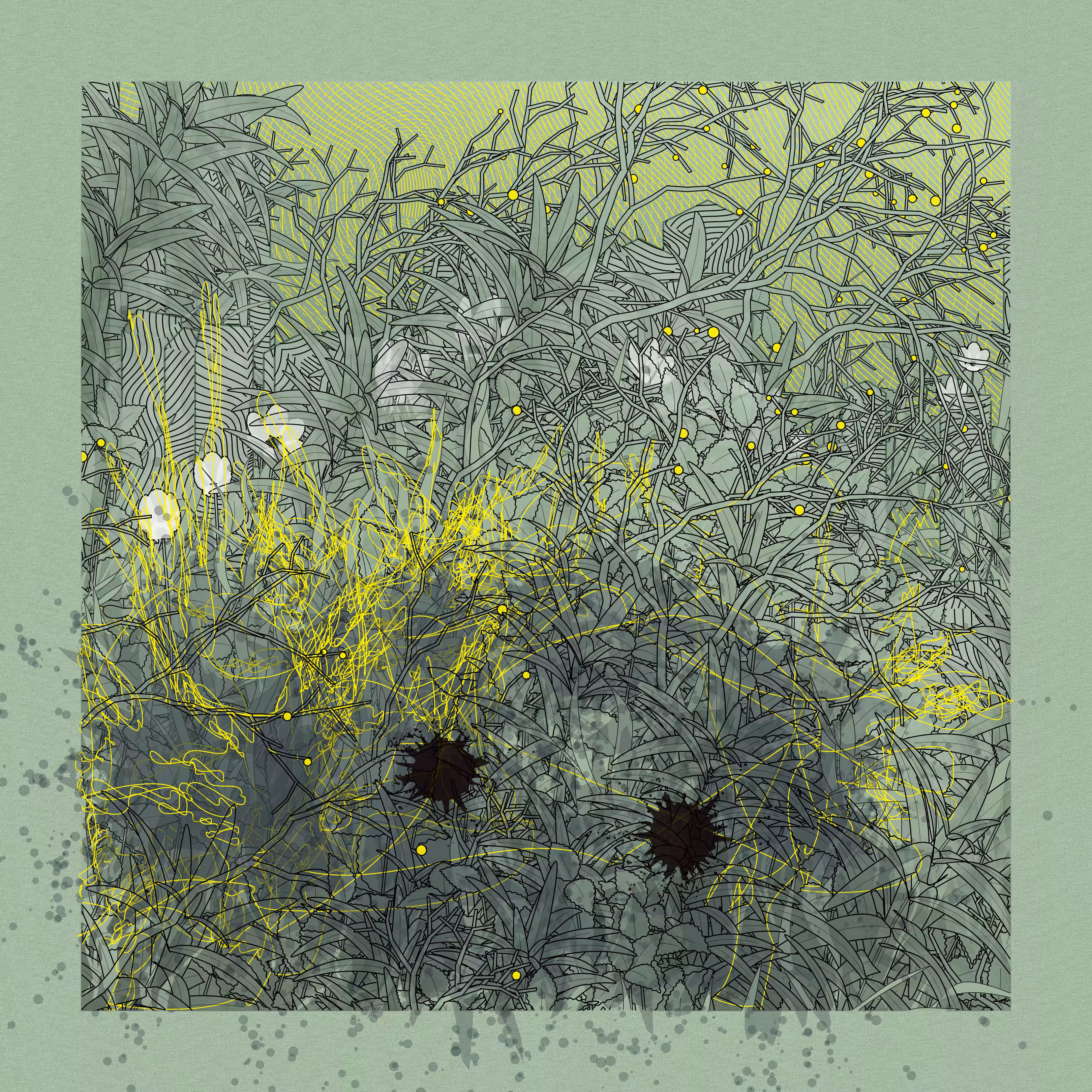 Landscape with Carbon Capture #2345