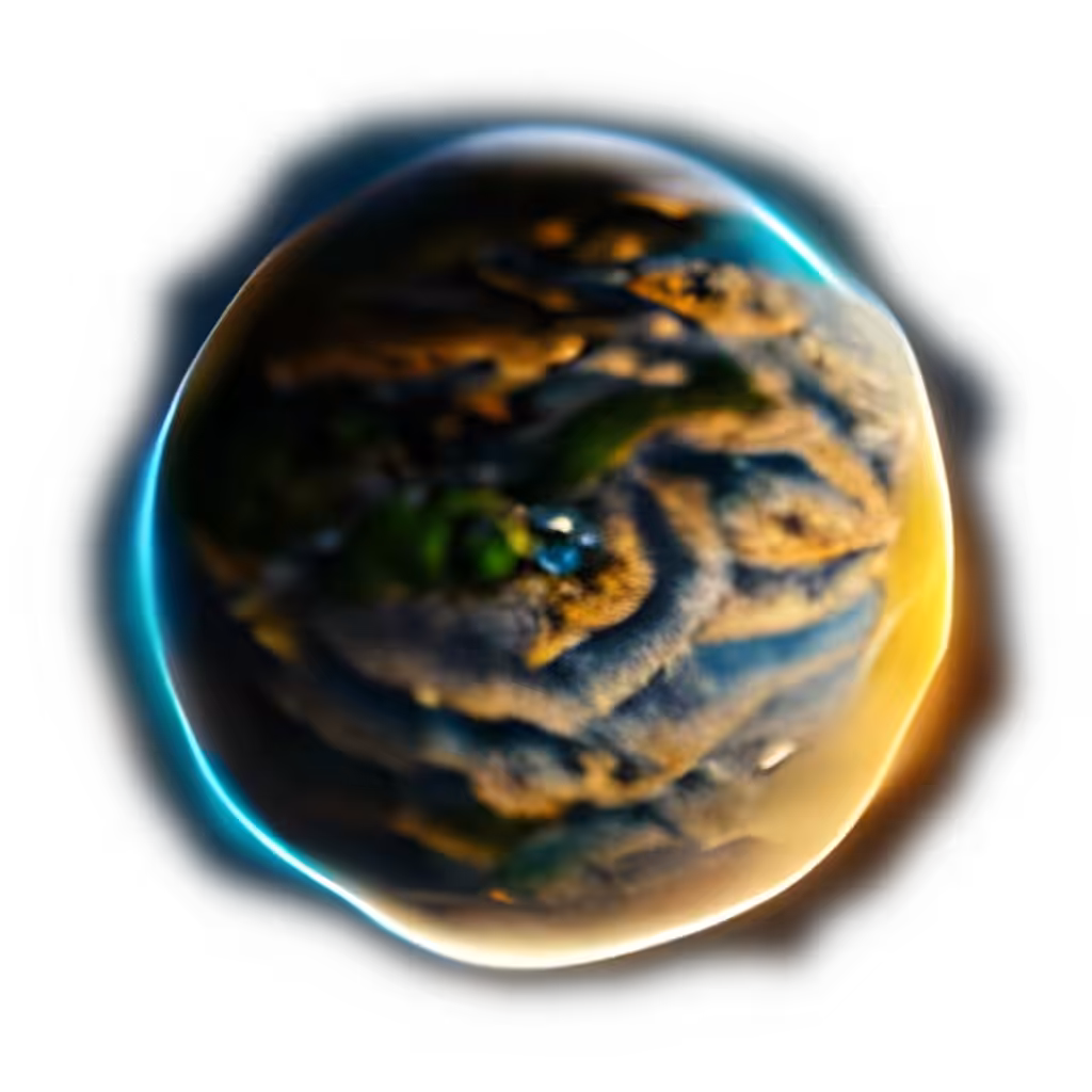 Globes Series #4