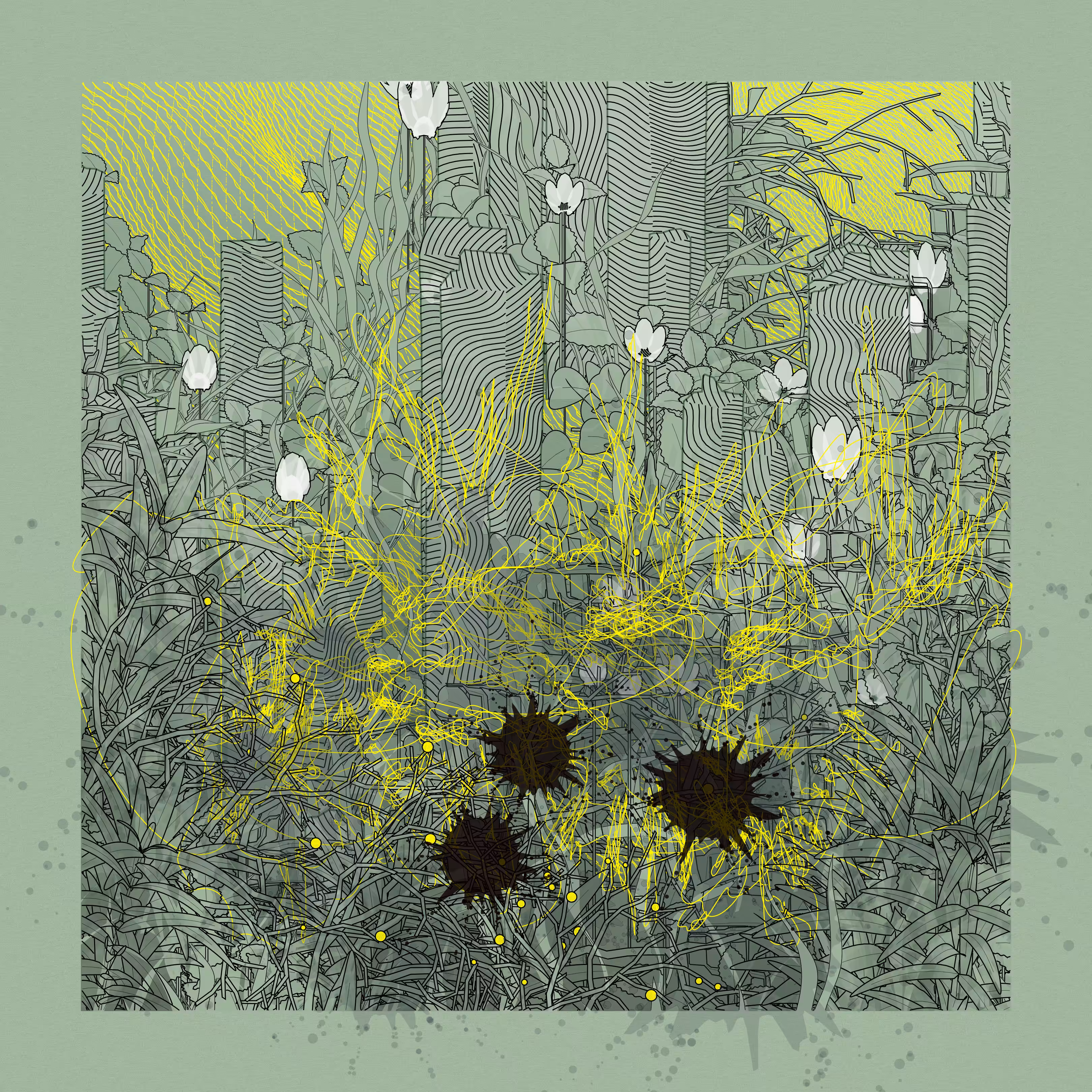 Landscape with Carbon Capture #8080