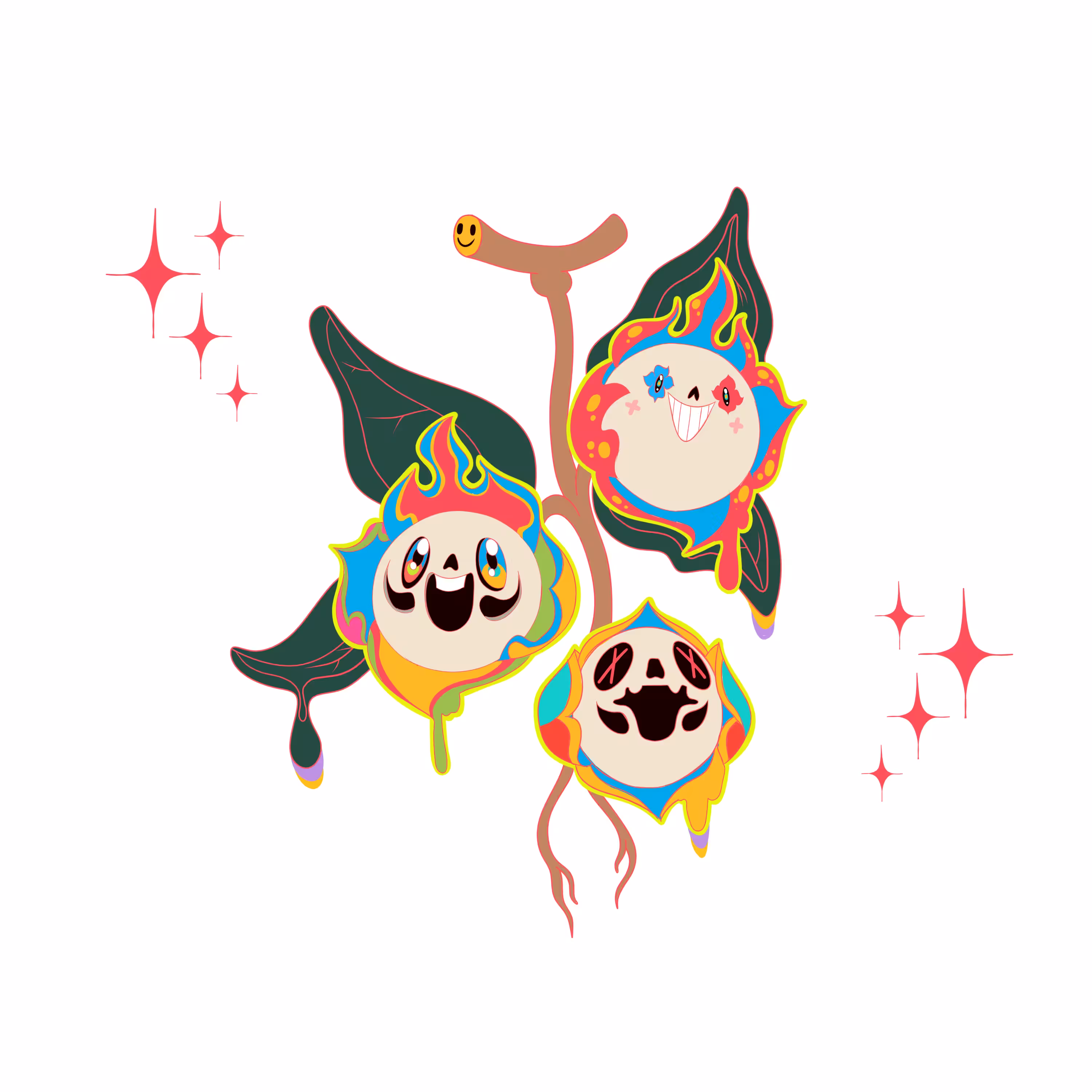 Skull Berries