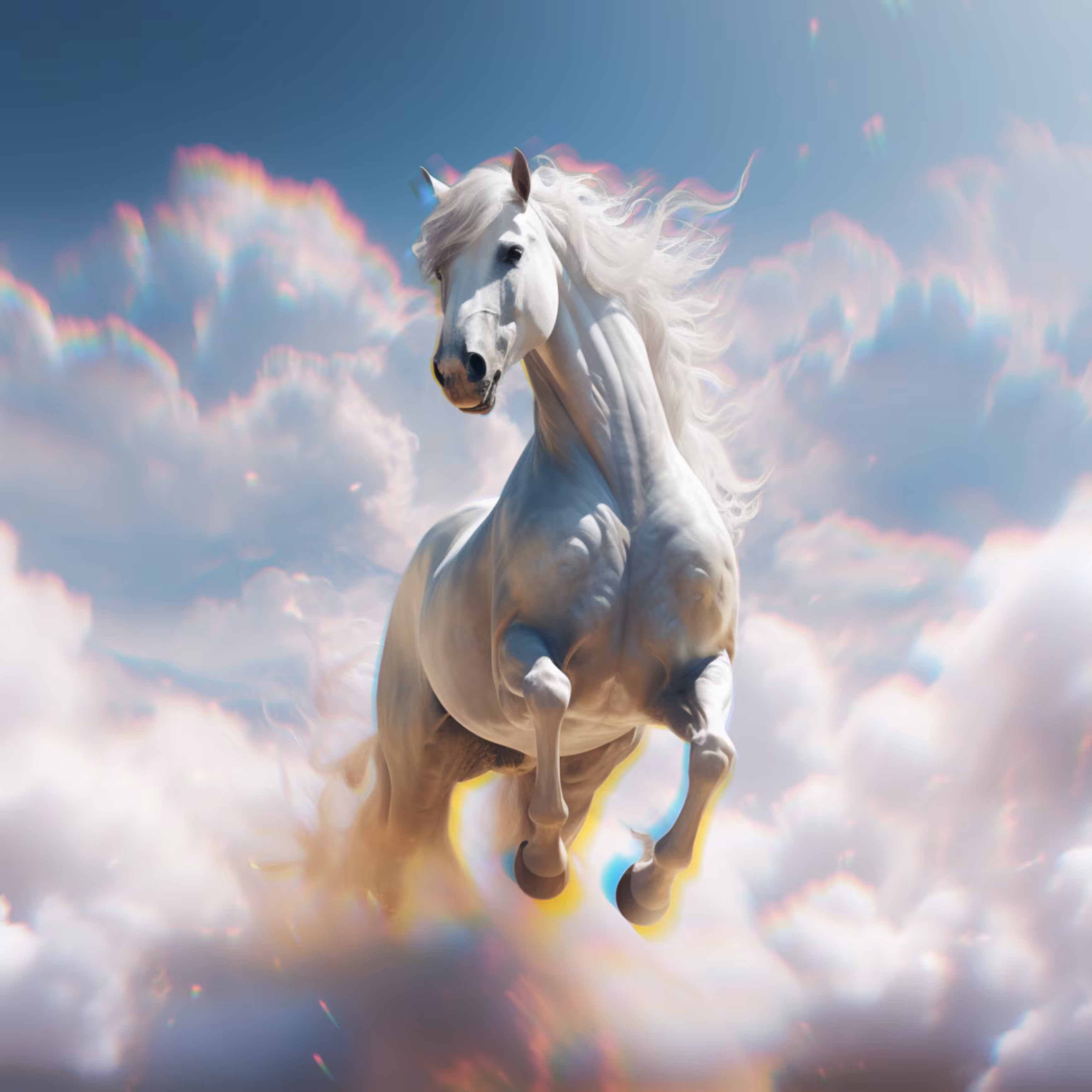 Glitch dreams of glitcHorses