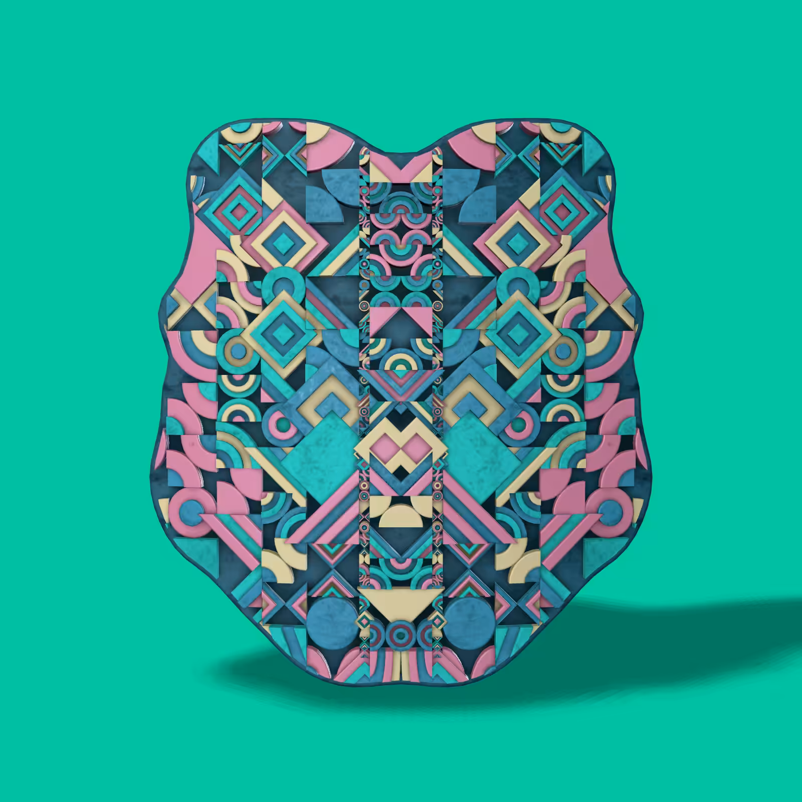 3D Generativemasks #7594