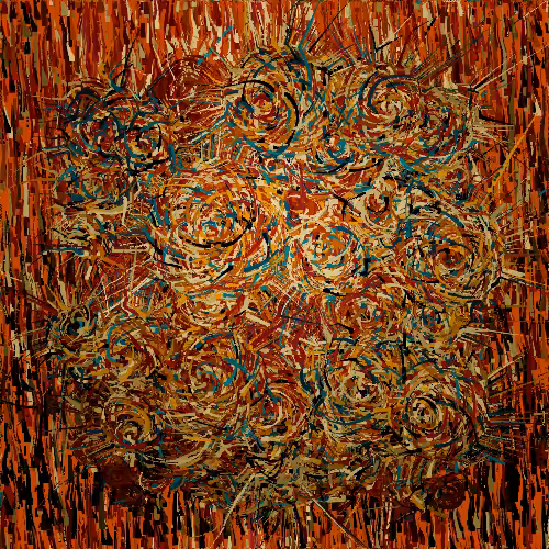 Polluted Sunflowers #11