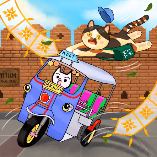 Back Home with MOOT. (ปิ๊กบ้านตวย MOOT) : Tourist 01