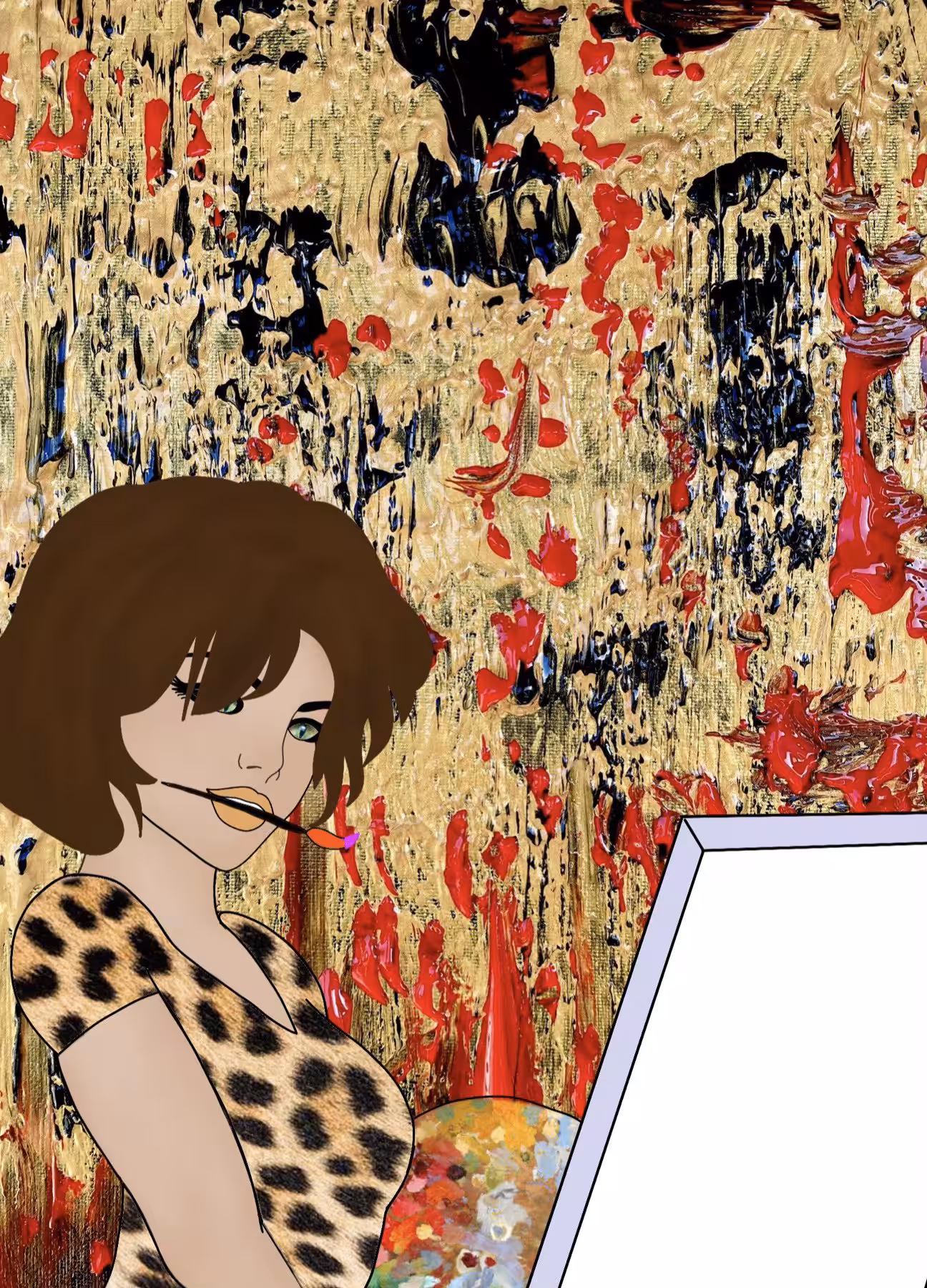 Painter Chick #19