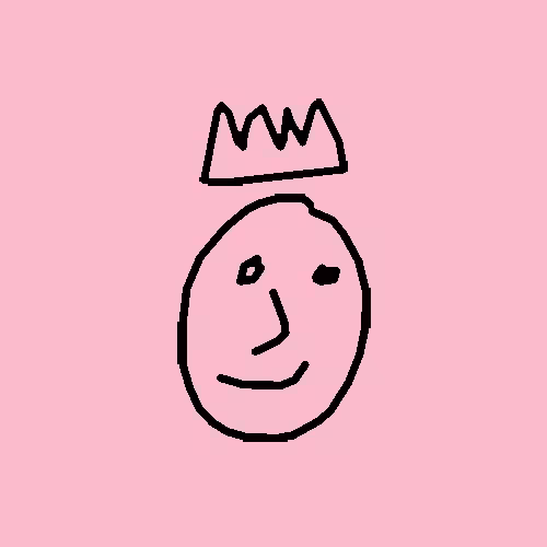 Basquiat Doodles: Basquiat #1628