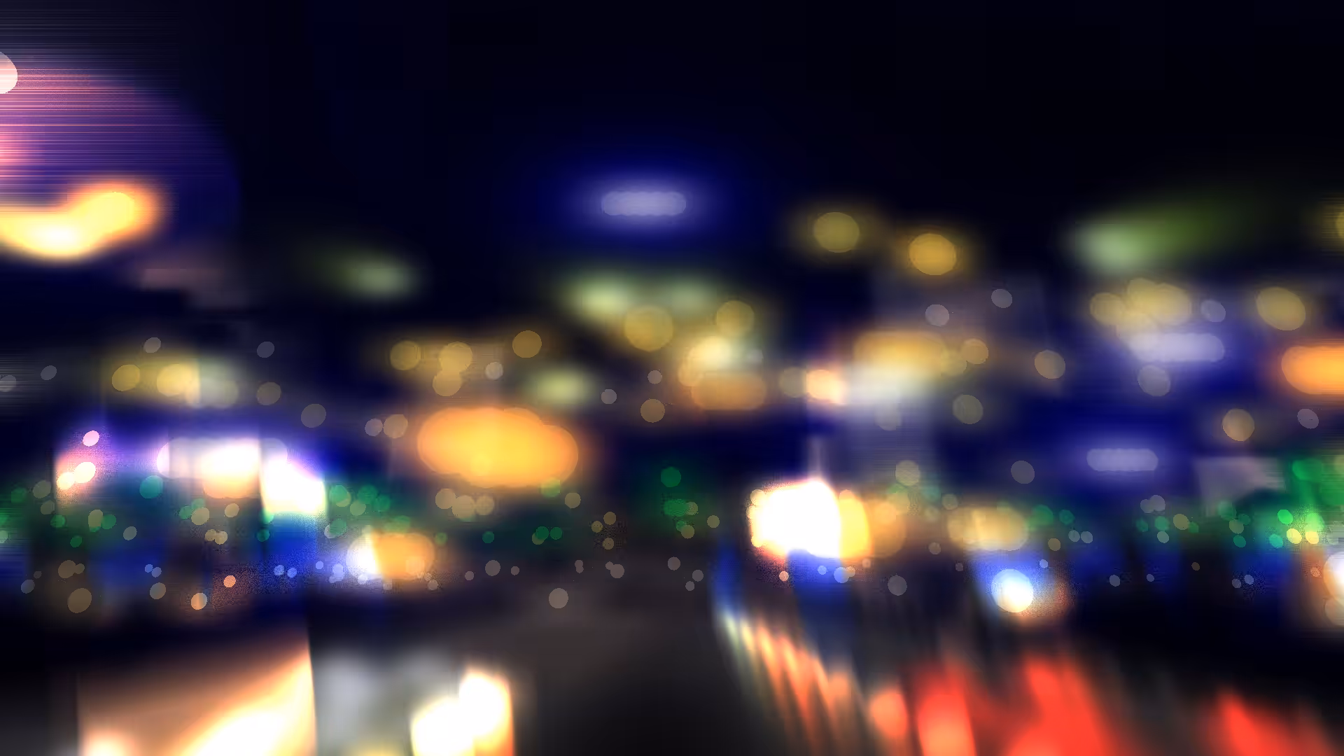 City in Night #63